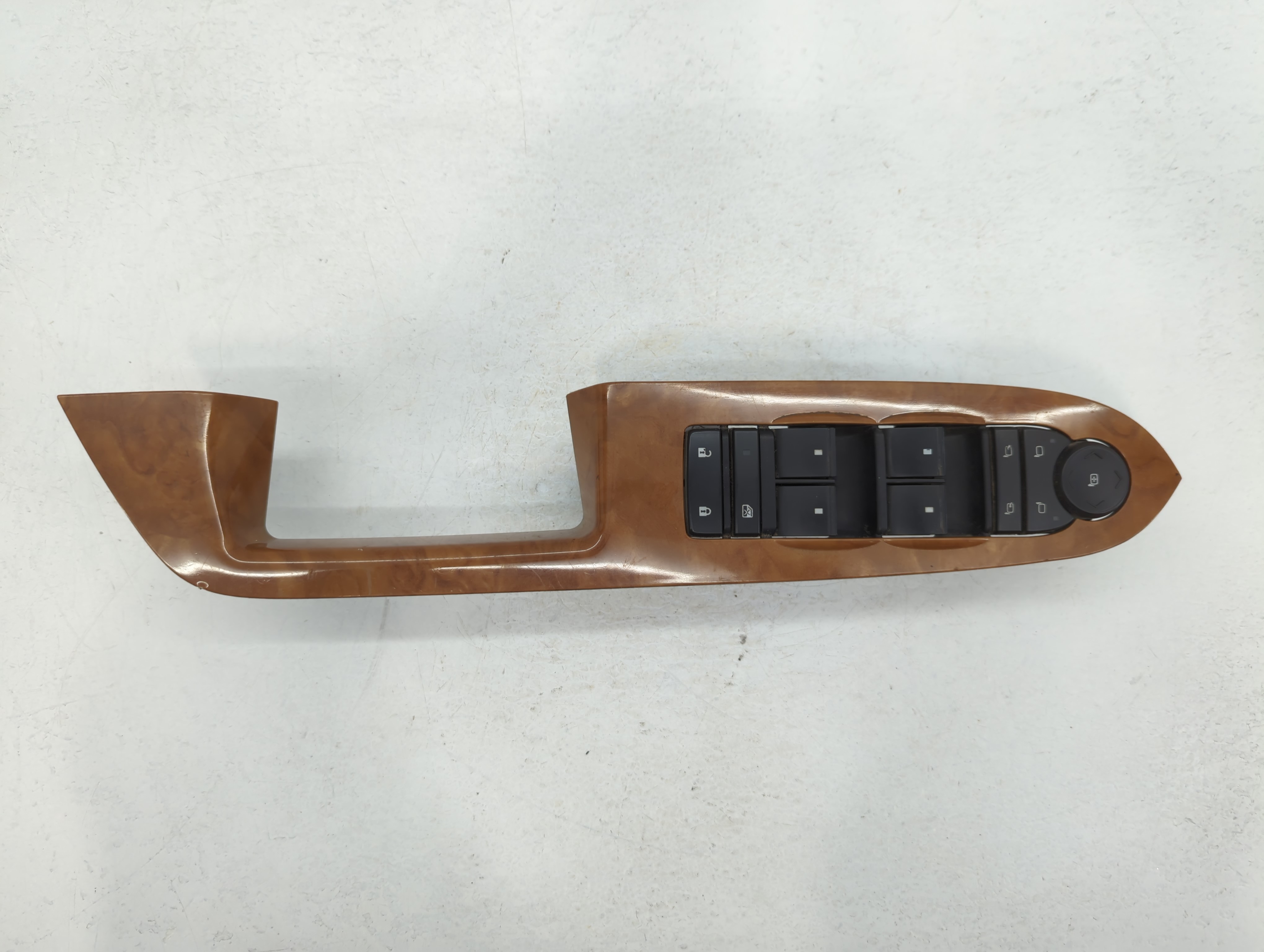 2008-2009 Buick Enclave Driver Left Door Master Power Window Switch 782785 - Oemusedautoparts1.com