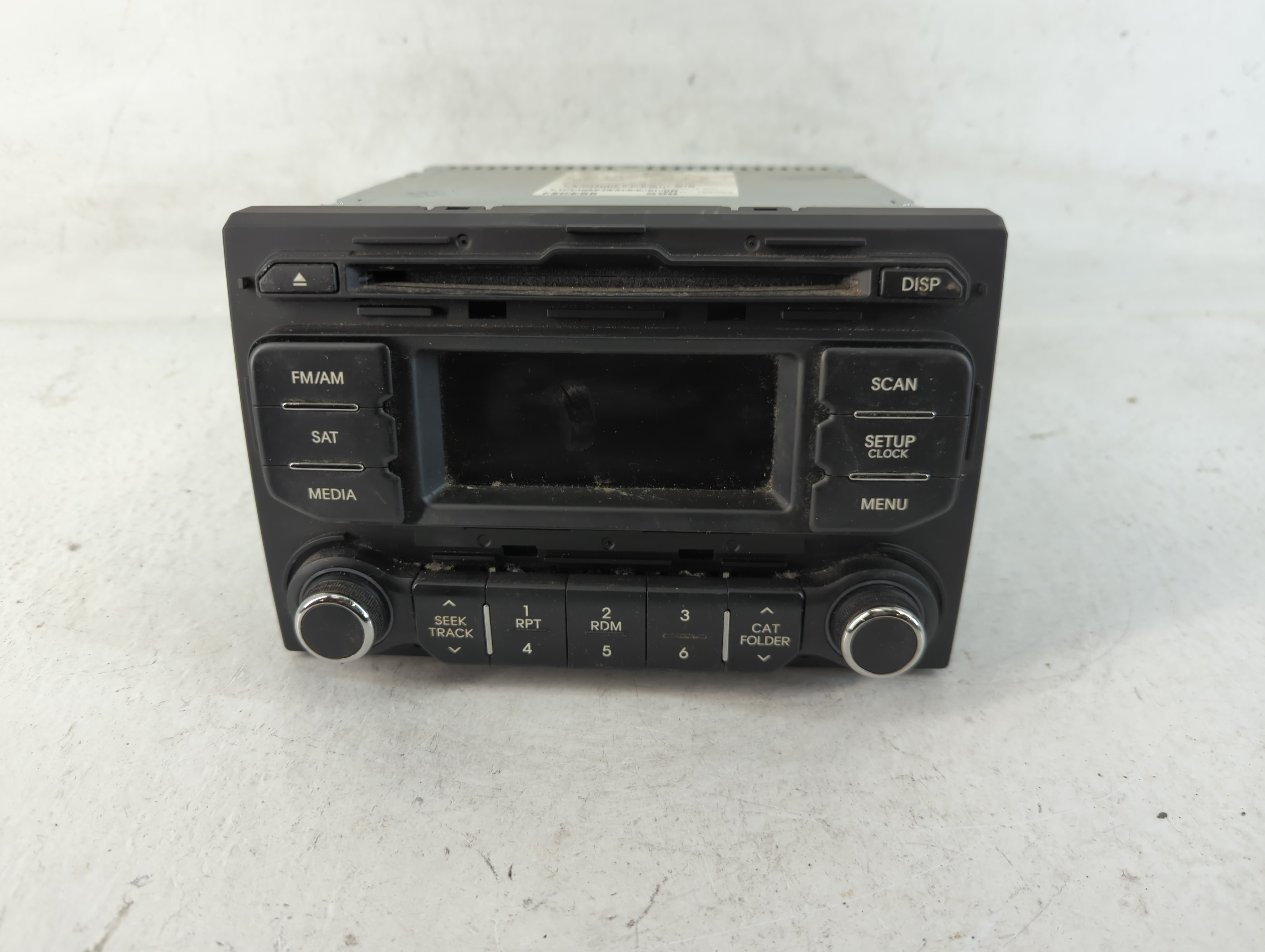 2012-2015 Kia Rio Am Fm Cd Player Radio Receiver 782796 - Oemusedautoparts1.com