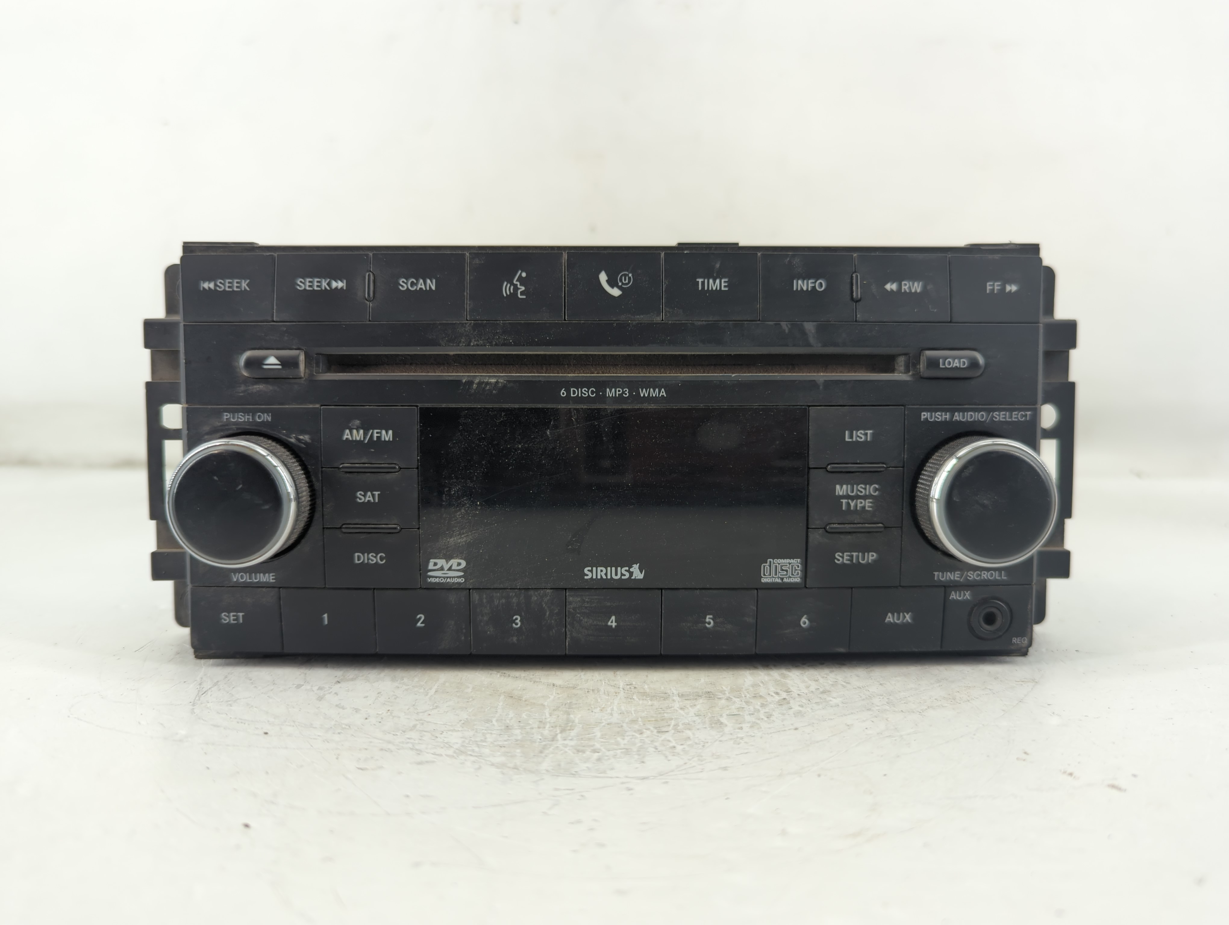 Picture of 2009-2009 Dodge Durango Am Fm Cd Player Radio Receiver 782800