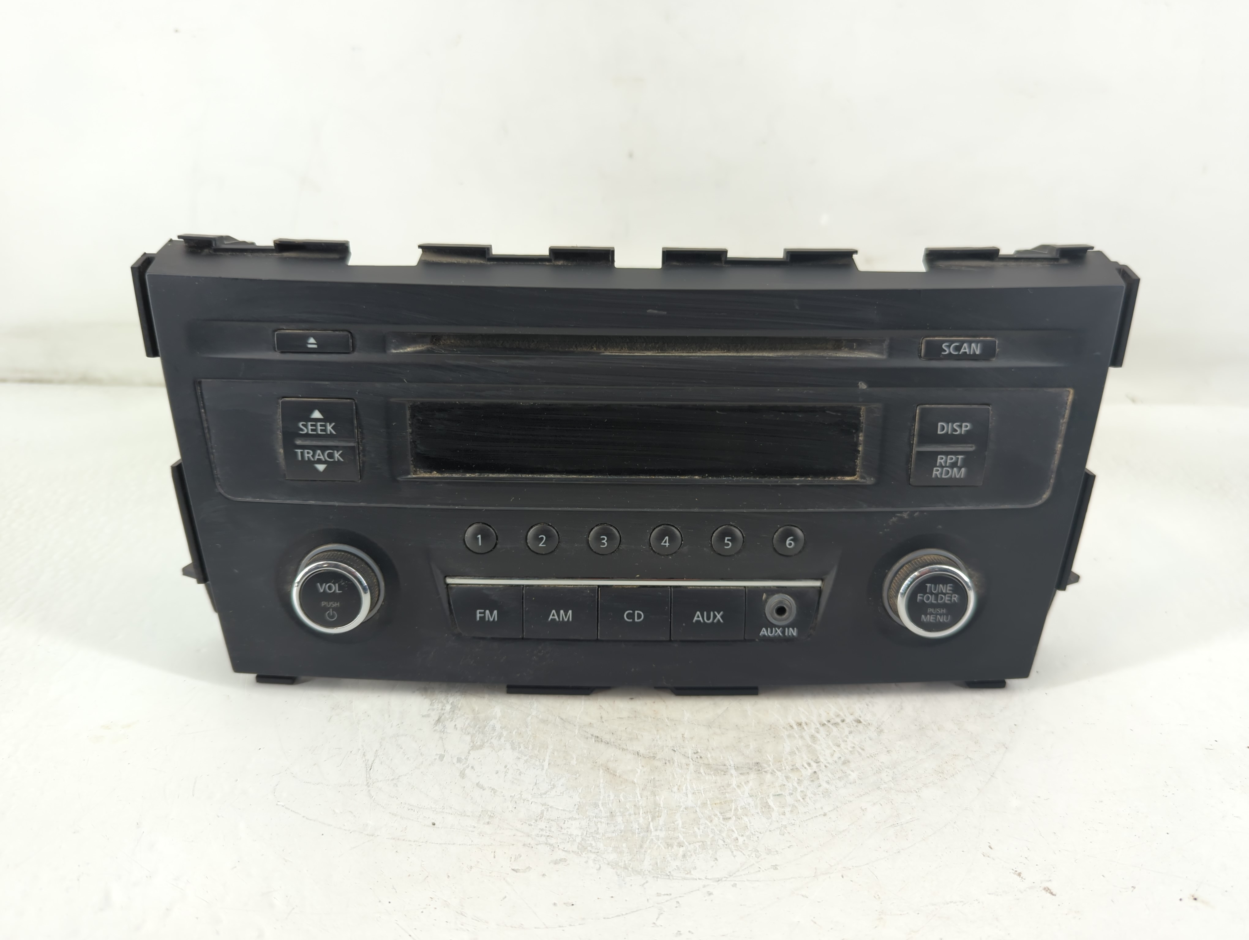 Picture of 2016-2017 Nissan Altima Am Fm Cd Player Radio Receiver 782803