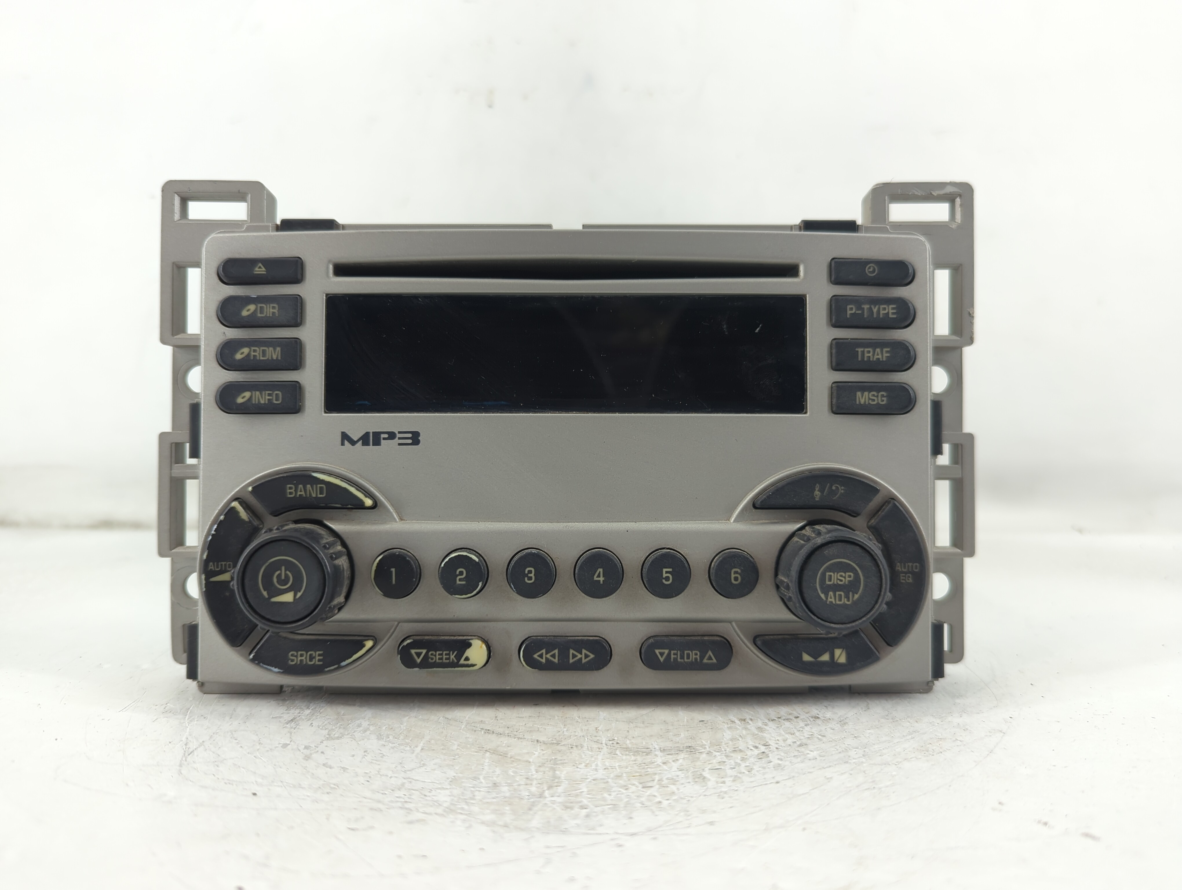 Picture of 2005-2005 Chevrolet Equinox Am Fm Cd Player Radio Receiver 782804