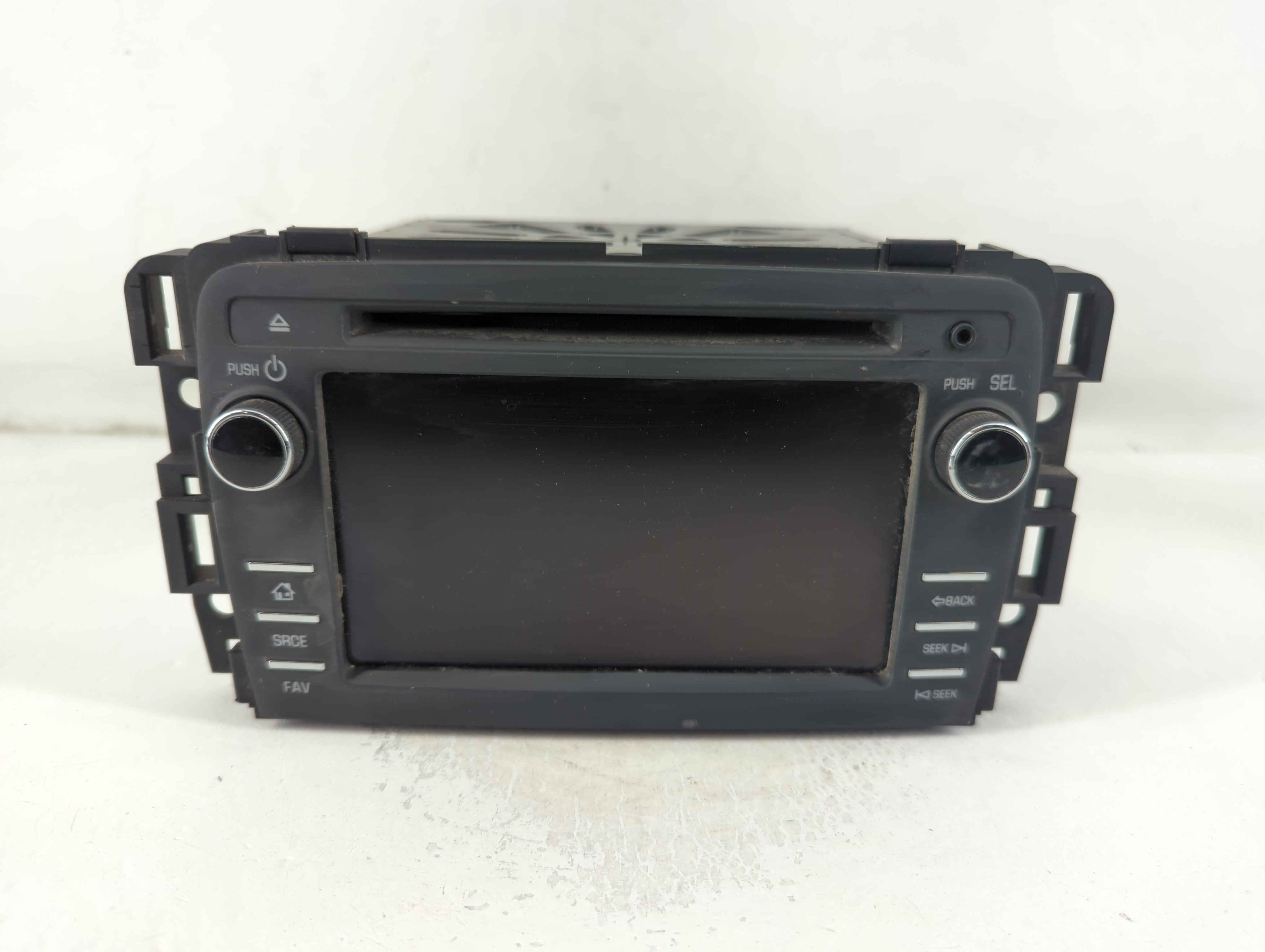 2009-2017 Chevrolet Traverse Am Fm Cd Player Radio Receiver 782809 - Oemusedautoparts1.com