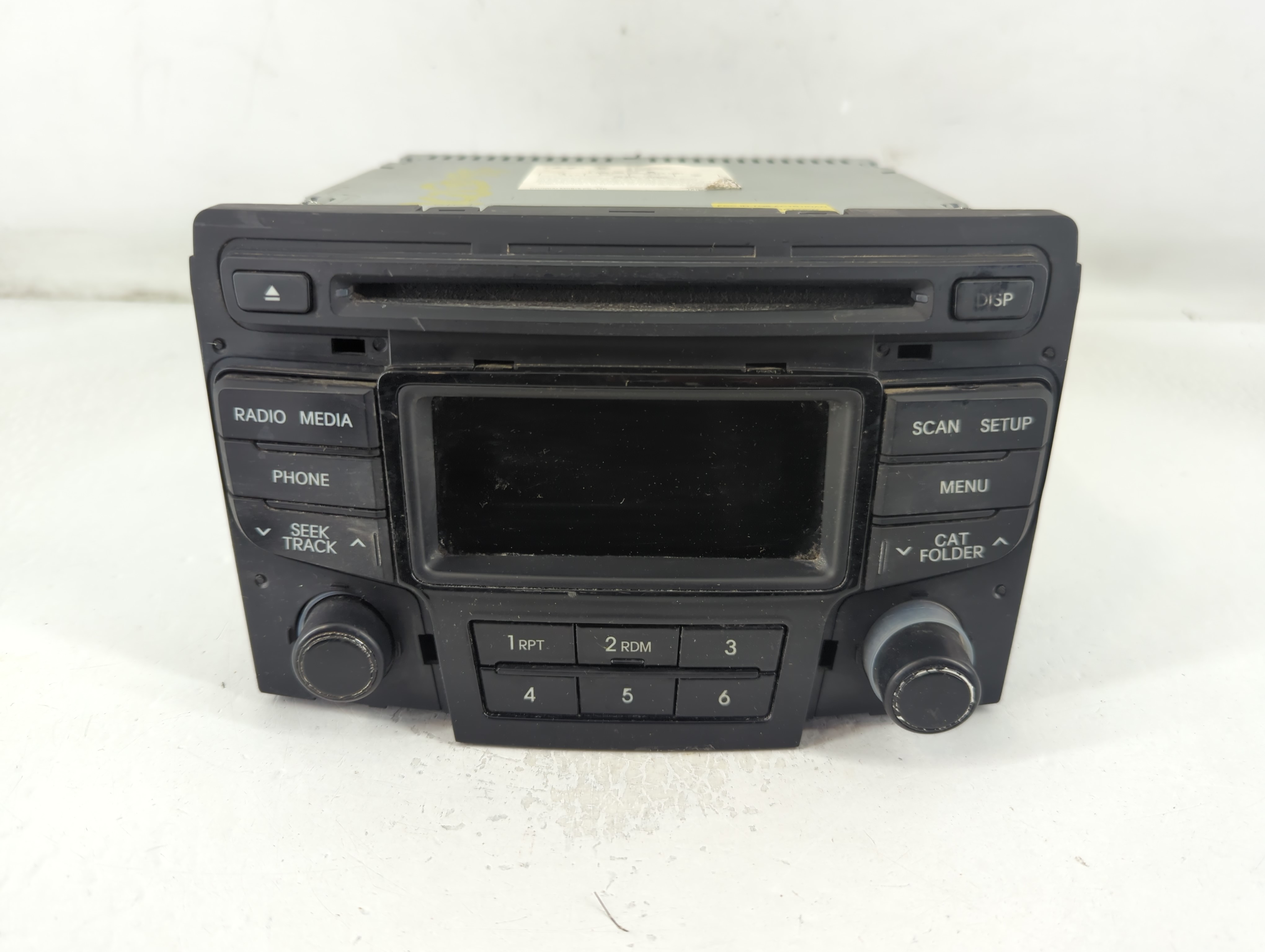 2013-2014 Hyundai Sonata Am Fm Cd Player Radio Receiver 782810 - Oemusedautoparts1.com