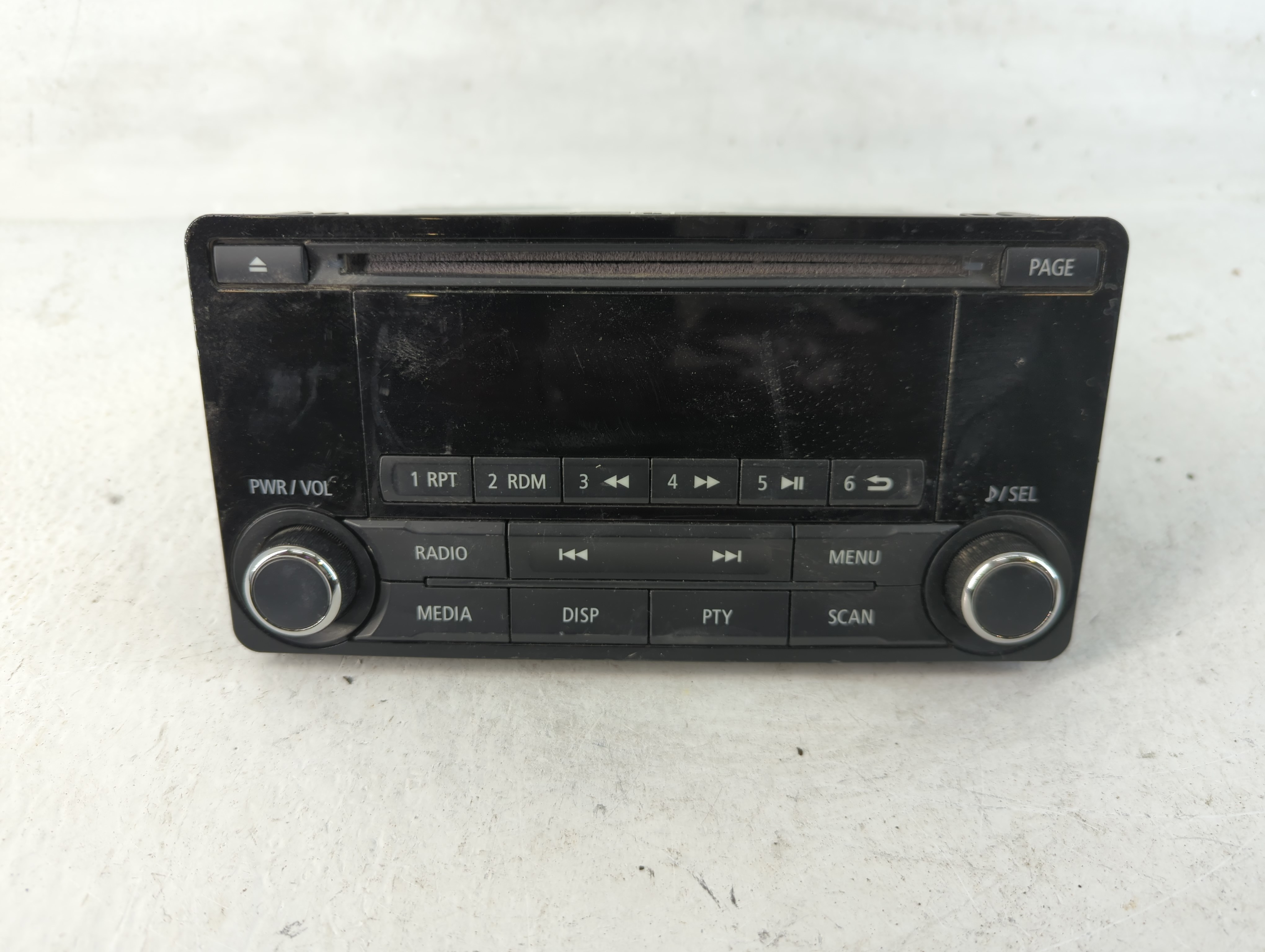 2015-2017 Mitsubishi Lancer Am Fm Cd Player Radio Receiver 782860 - Oemusedautoparts1.com