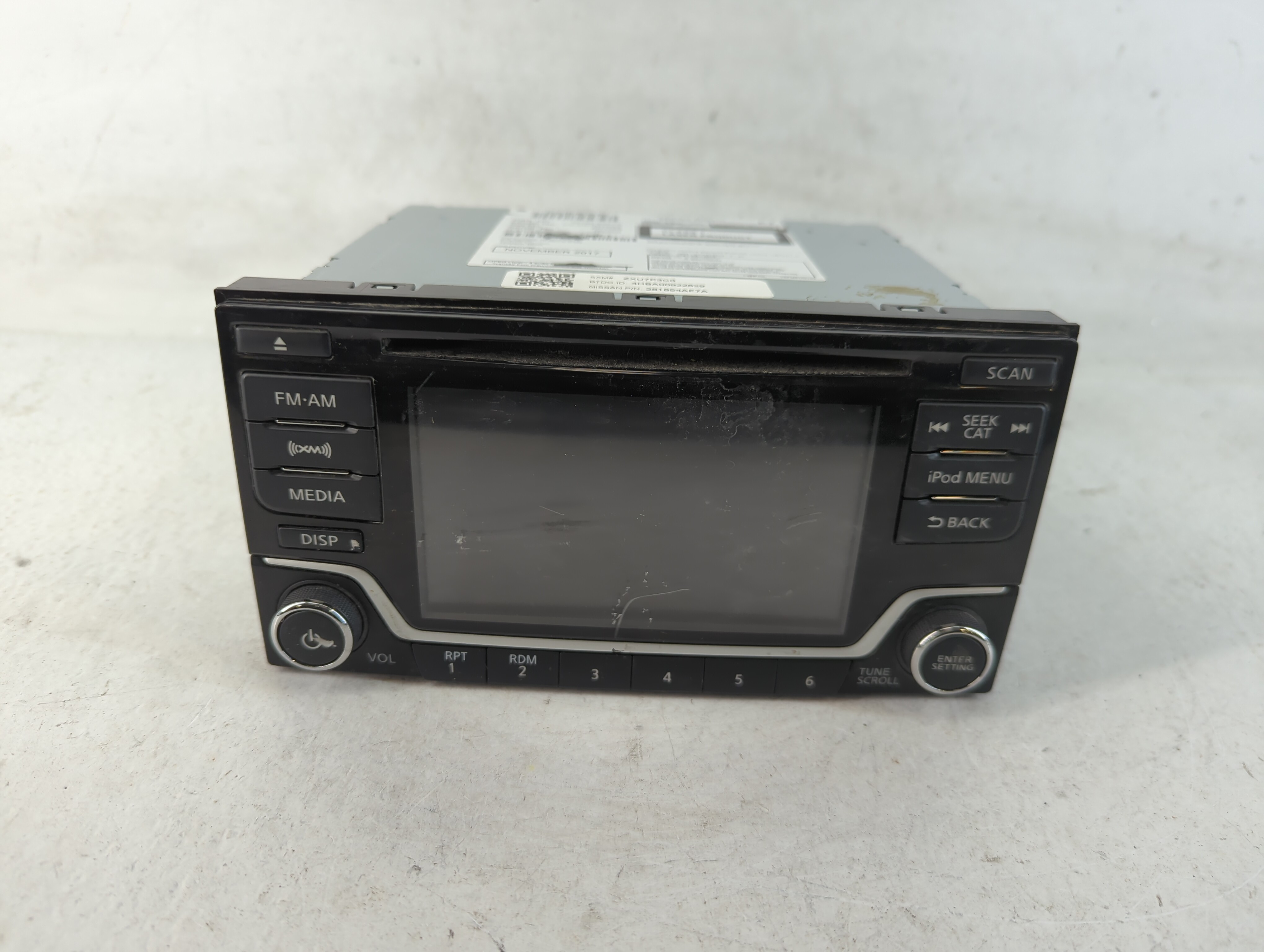 2013-2019 Nissan Sentra Am Fm Cd Player Radio Receiver 782862 - Oemusedautoparts1.com