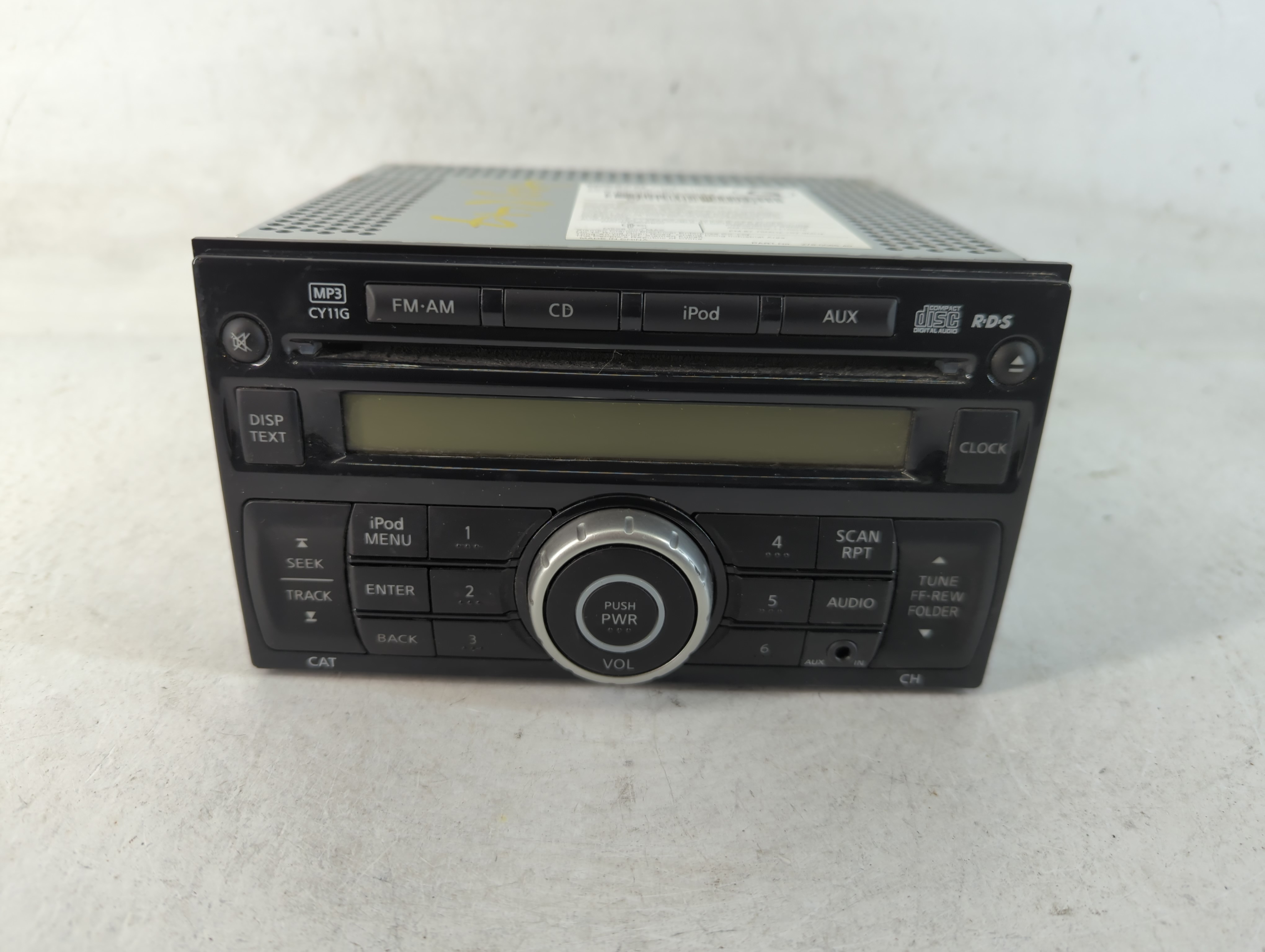 2011-2014 Nissan Juke Am Fm Cd Player Radio Receiver 782863 - Oemusedautoparts1.com