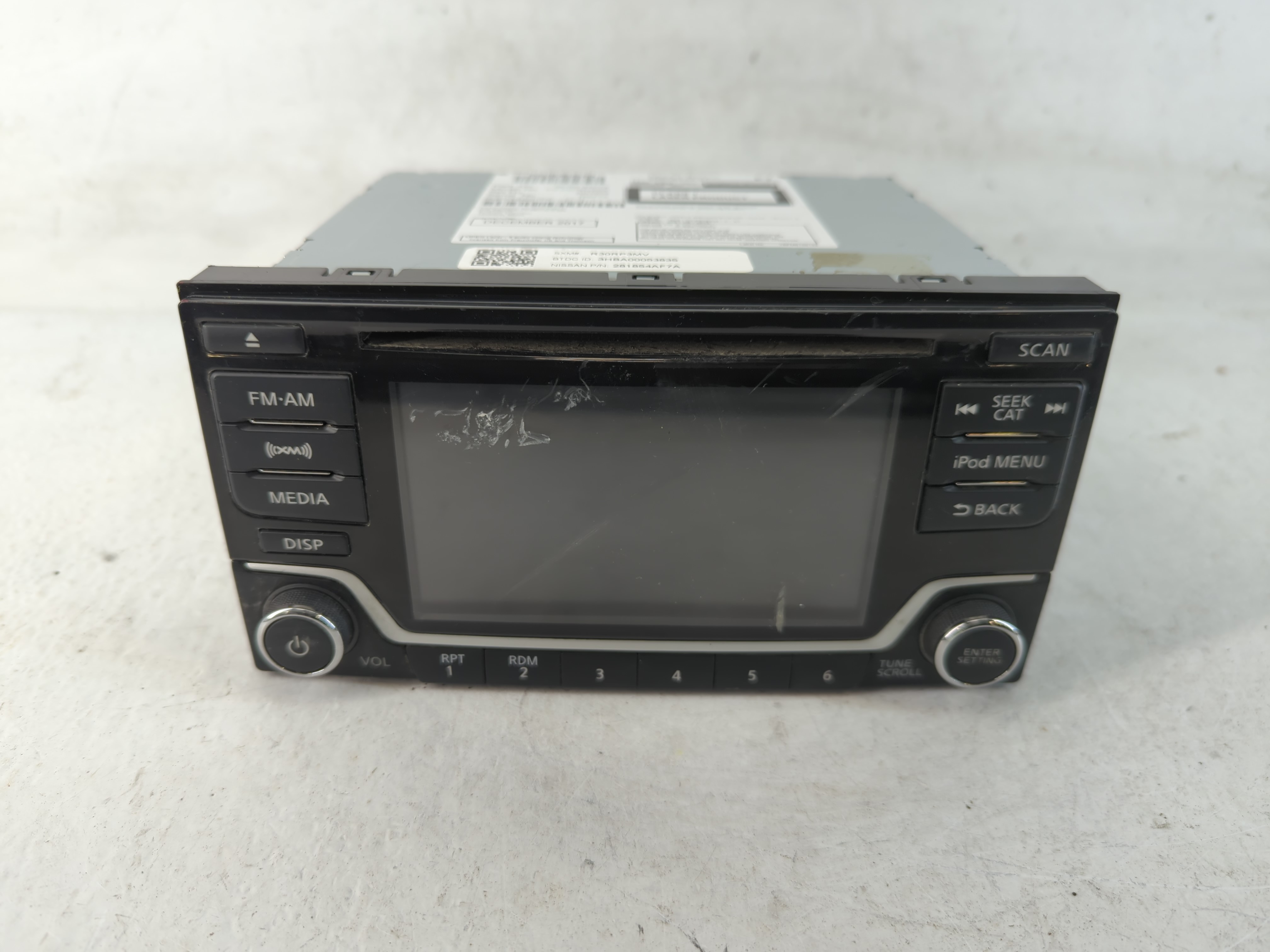 2017-2019 Nissan Sentra Am Fm Cd Player Radio Receiver 782866 - Oemusedautoparts1.com