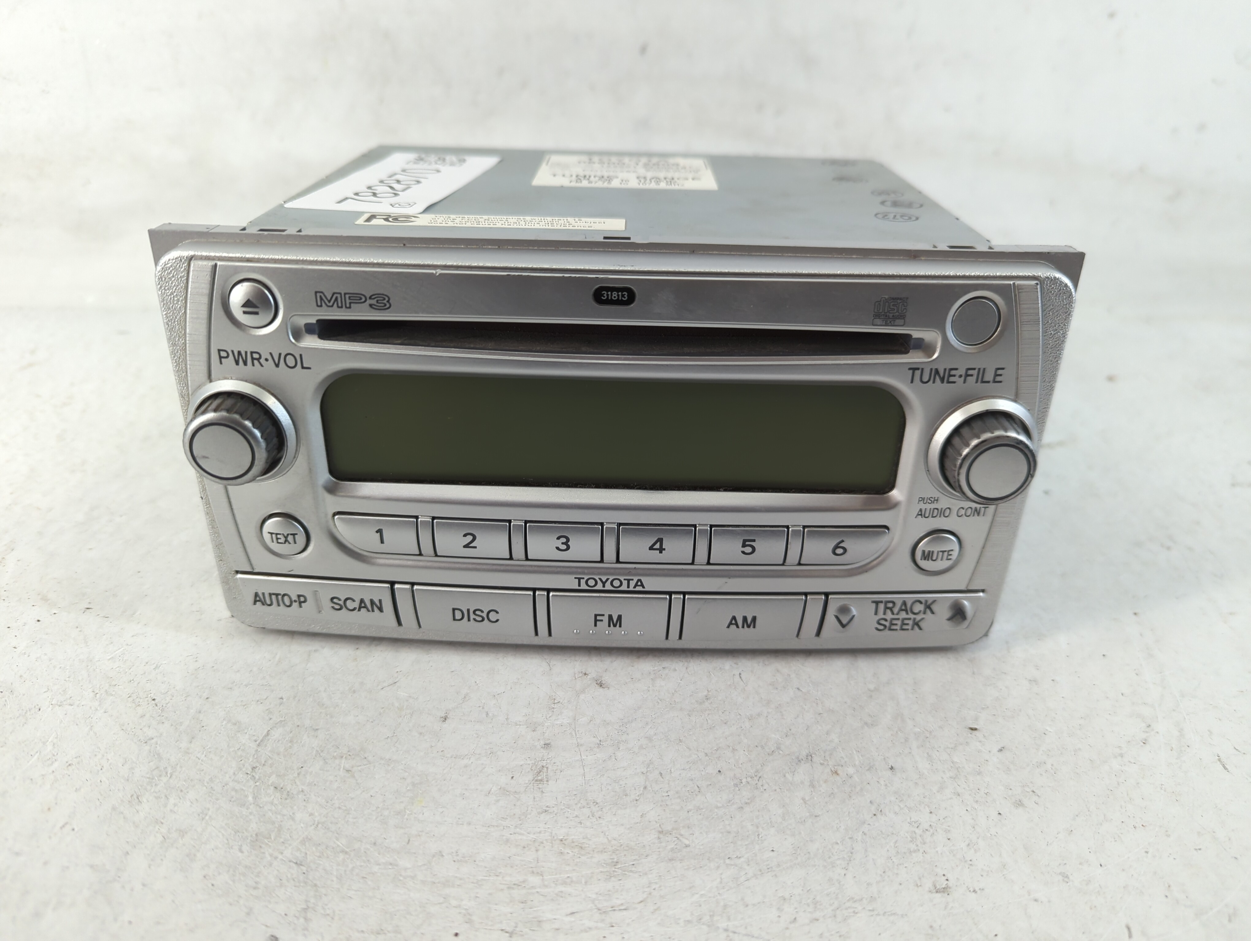 Picture of 2006-2008 Toyota Matrix Am Fm Cd Player Radio Receiver 782870