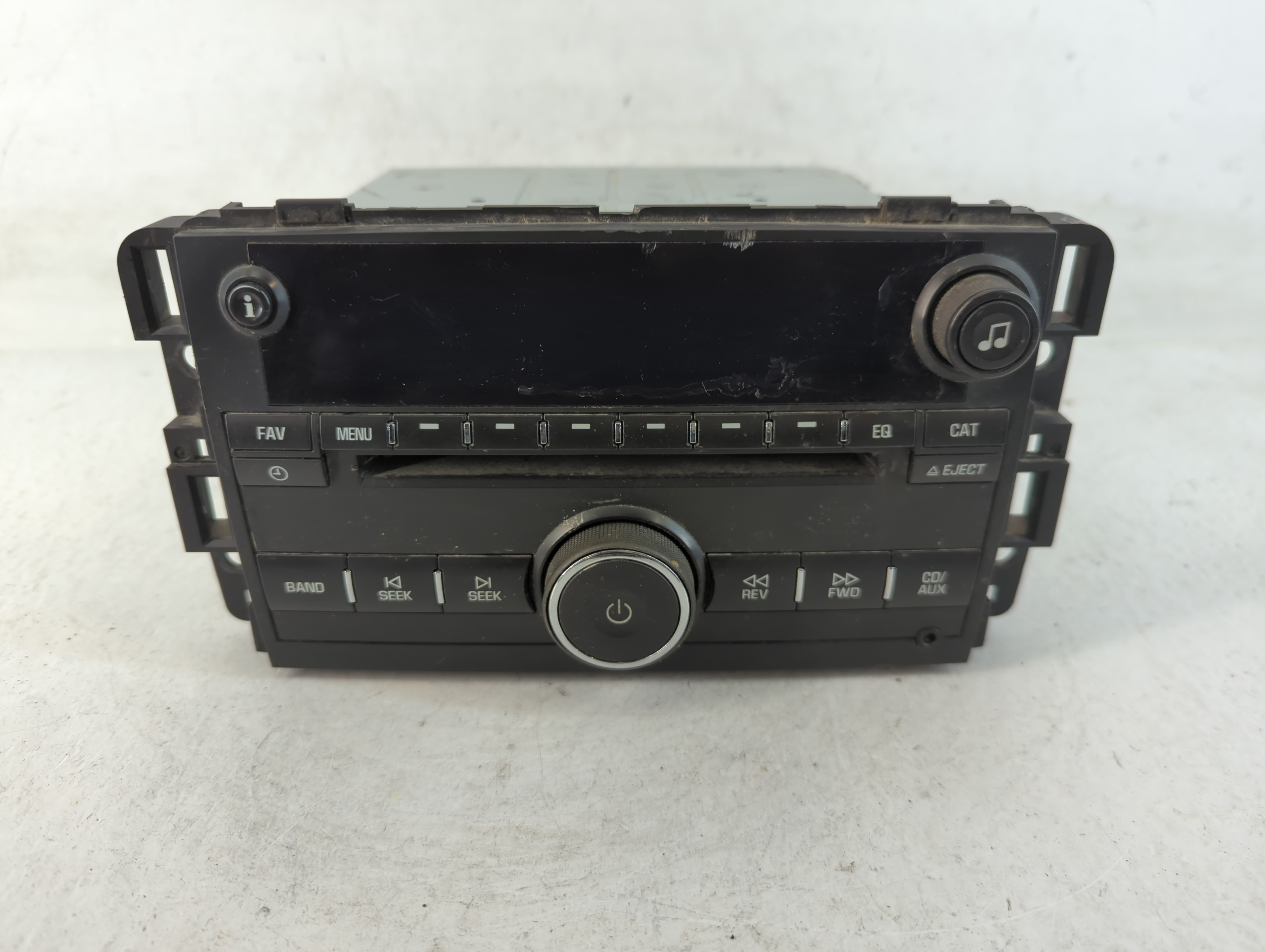 2009-2009 Chevrolet Impala Am Fm Cd Player Radio Receiver 782871 - Oemusedautoparts1.com