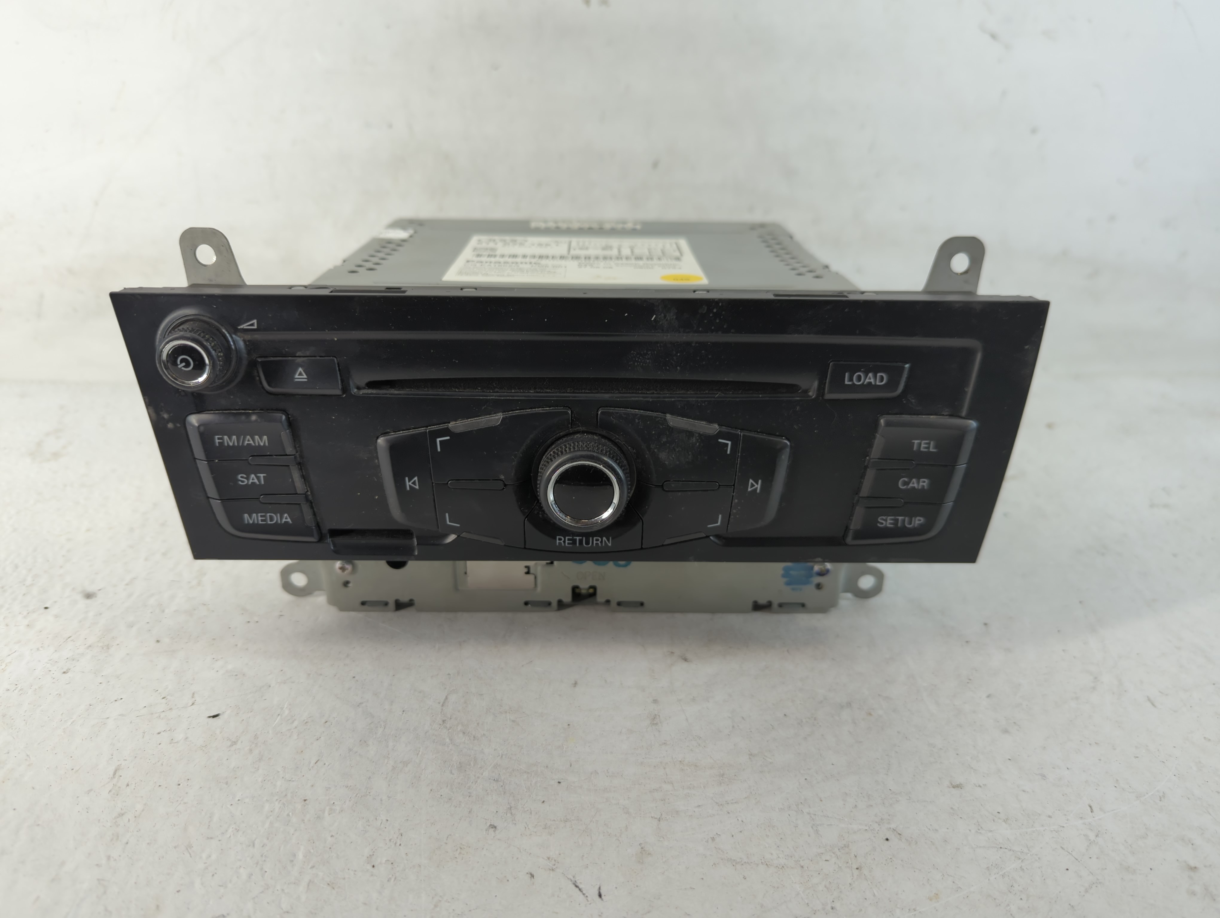 2009-2009 Audi A4 Am Fm Cd Player Radio Receiver 782874 - Oemusedautoparts1.com