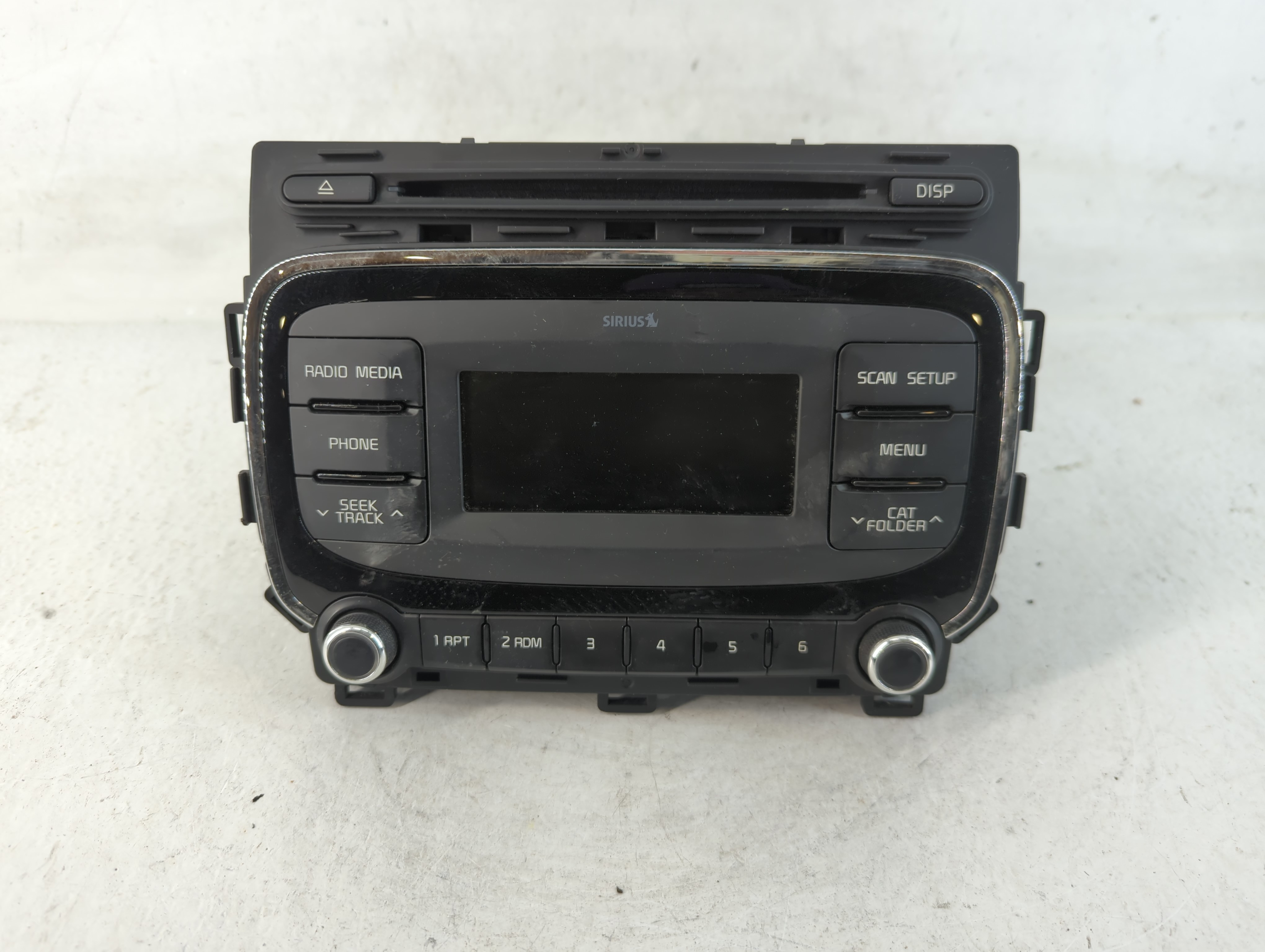 2017-2018 Kia Forte Am Fm Cd Player Radio Receiver 782875 - Oemusedautoparts1.com