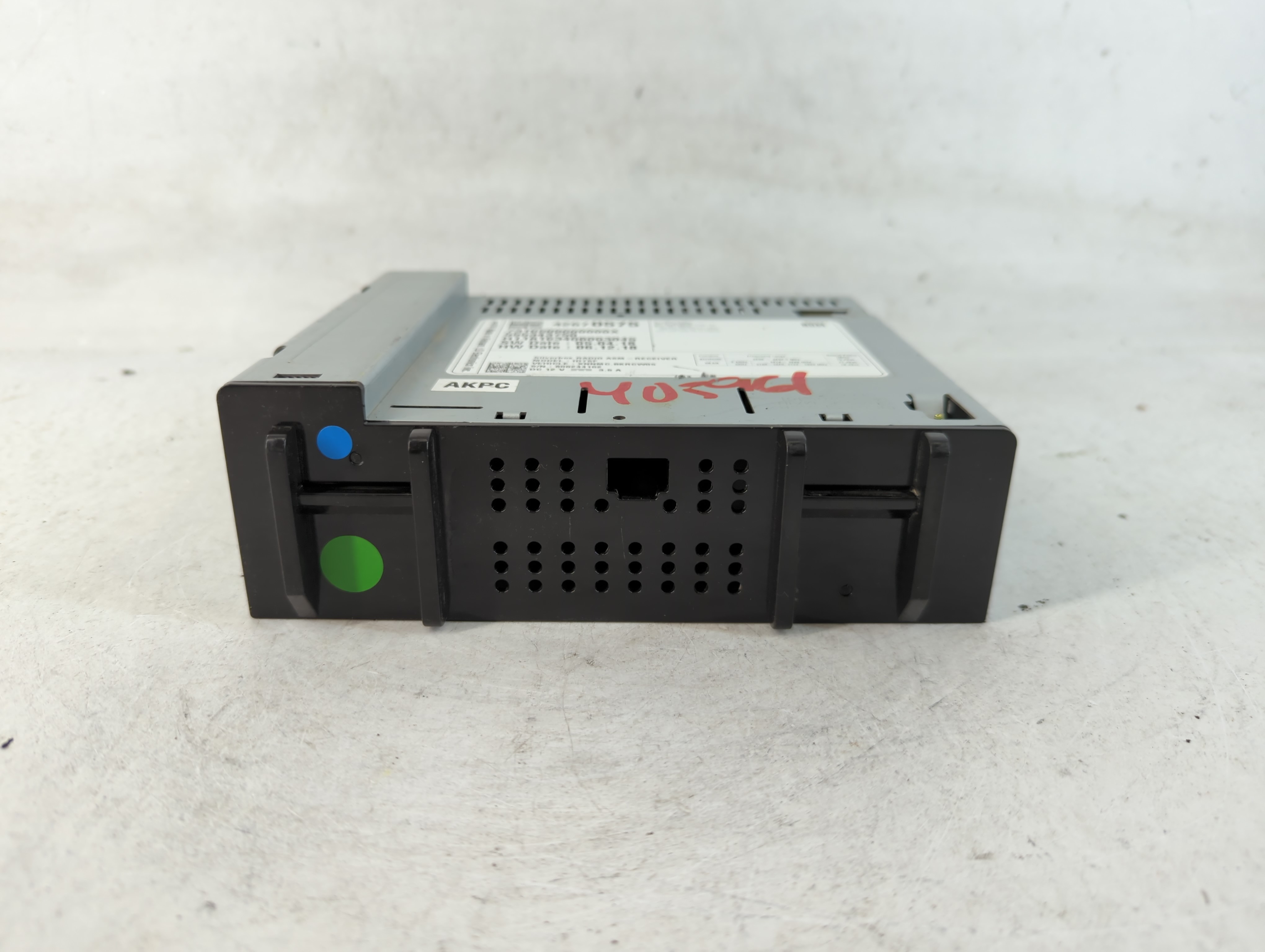 2016-2019 Chevrolet Spark Am Fm Cd Player Radio Receiver 782878 - Oemusedautoparts1.com
