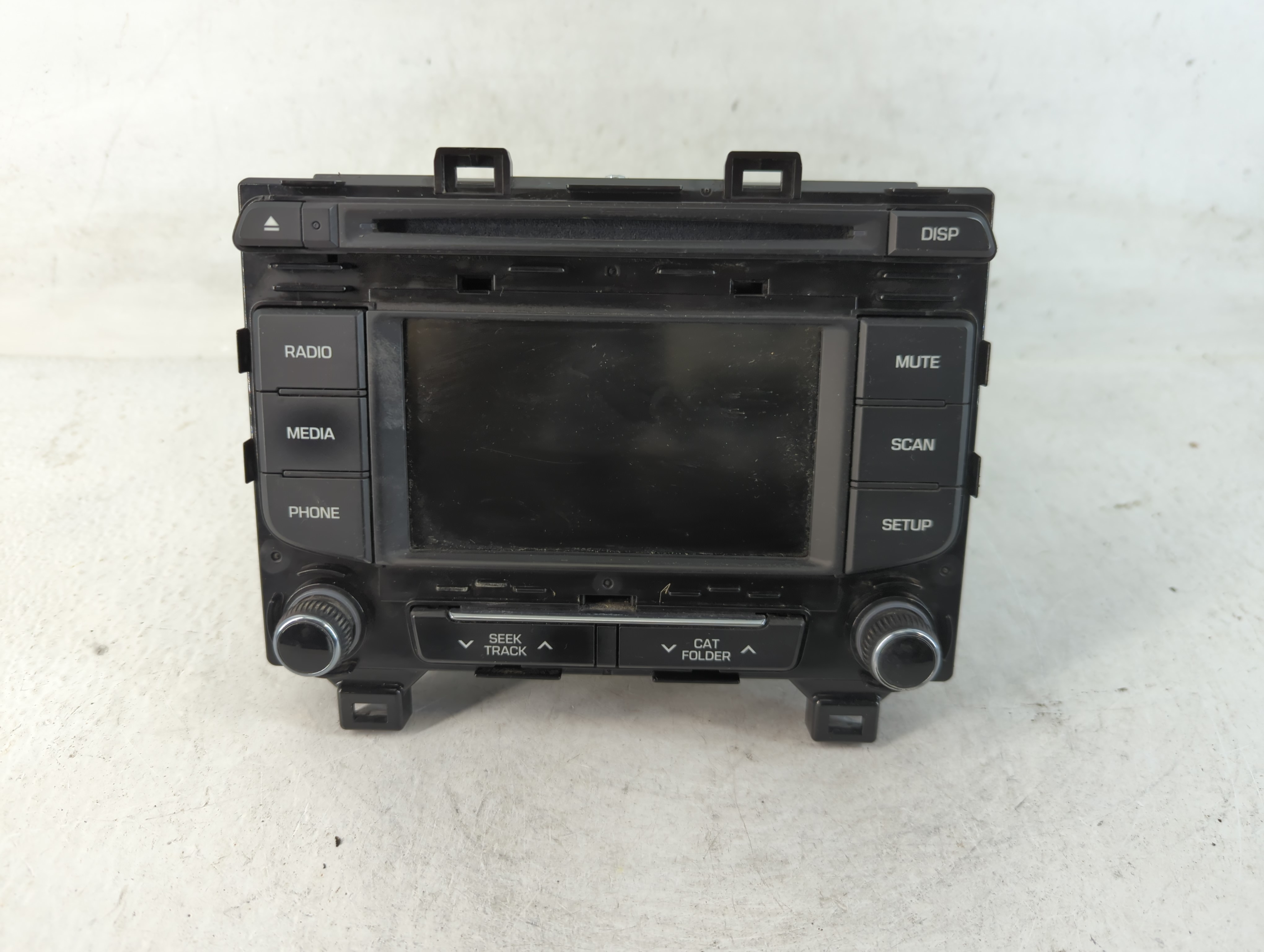 2015-2017 Hyundai Sonata Am Fm Cd Player Radio Receiver 782895 - Oemusedautoparts1.com