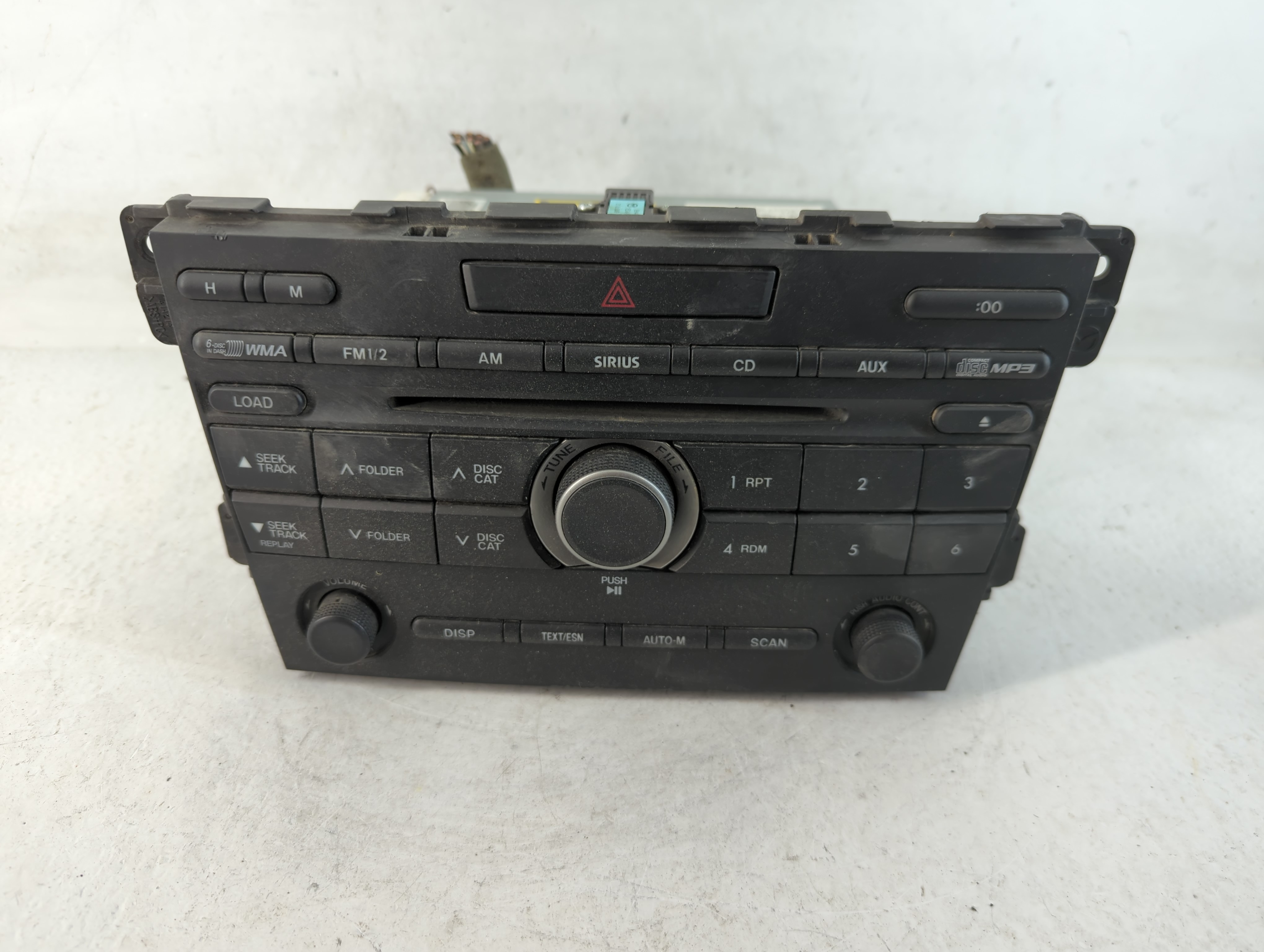 Picture of 2010-2010 Mazda Cx-7 Am Fm Cd Player Radio Receiver 782897