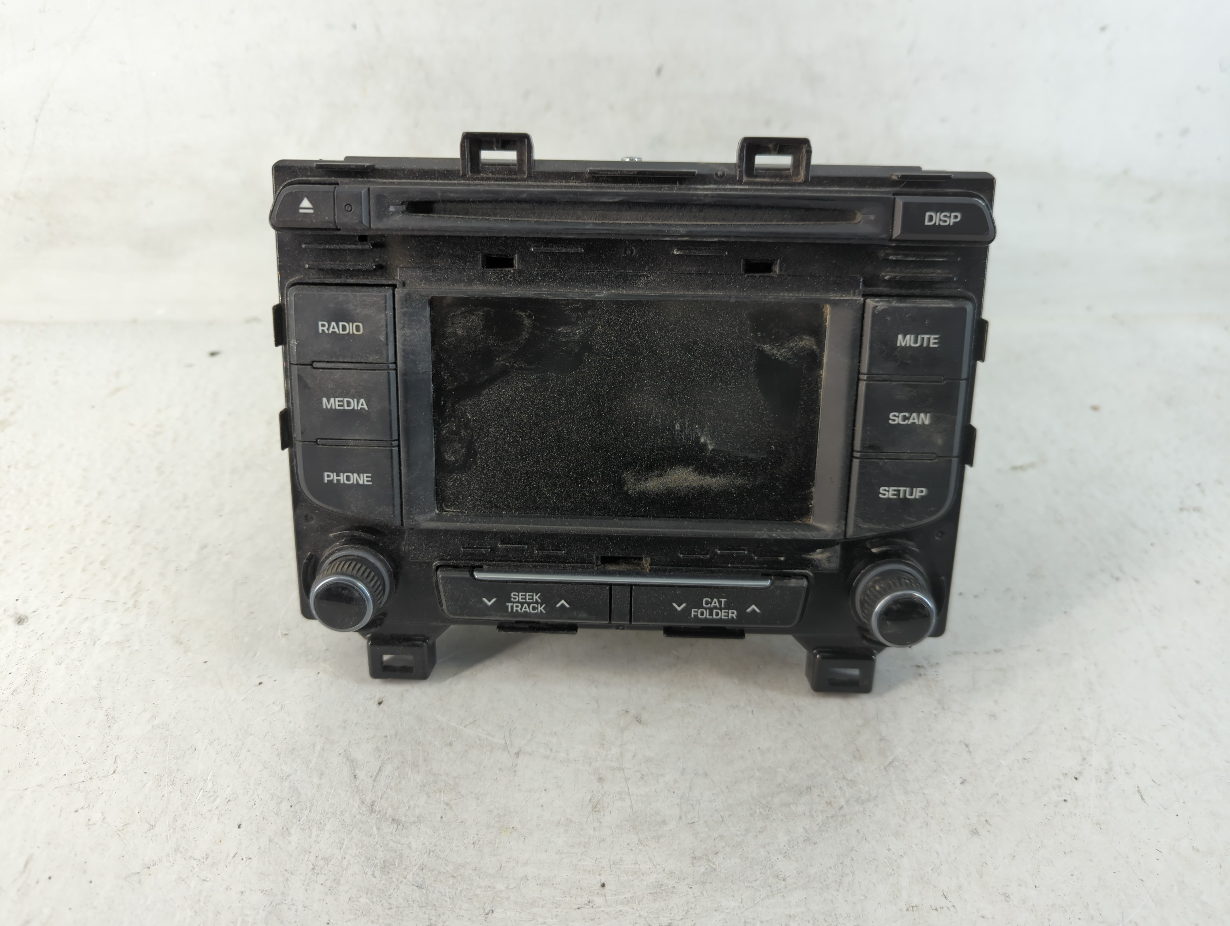 2015-2017 Hyundai Sonata Am Fm Cd Player Radio Receiver 782898 - Oemusedautoparts1.com