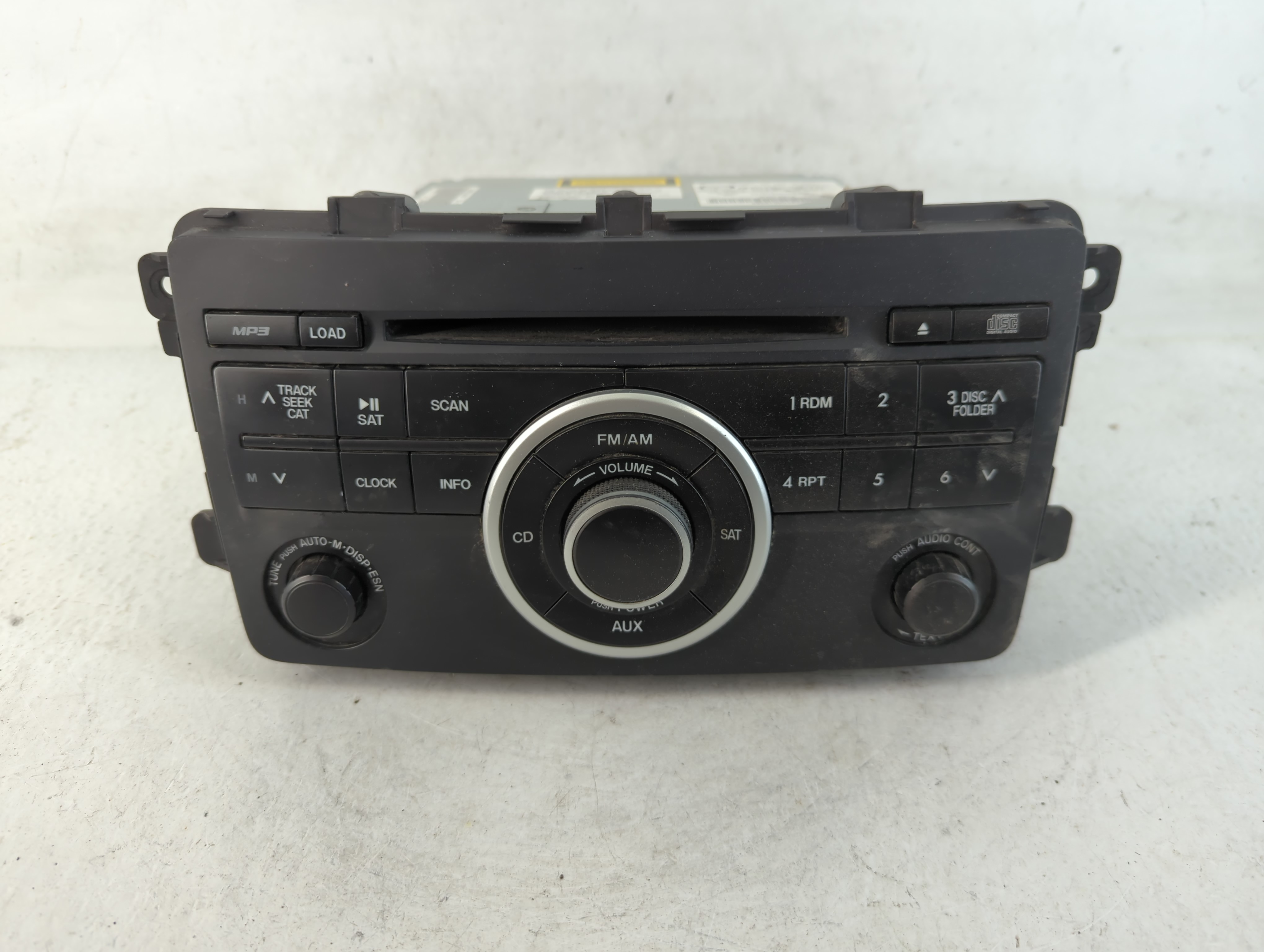 Picture of 2009-2012 Mazda Cx-9 Am Fm Cd Player Radio Receiver 782899