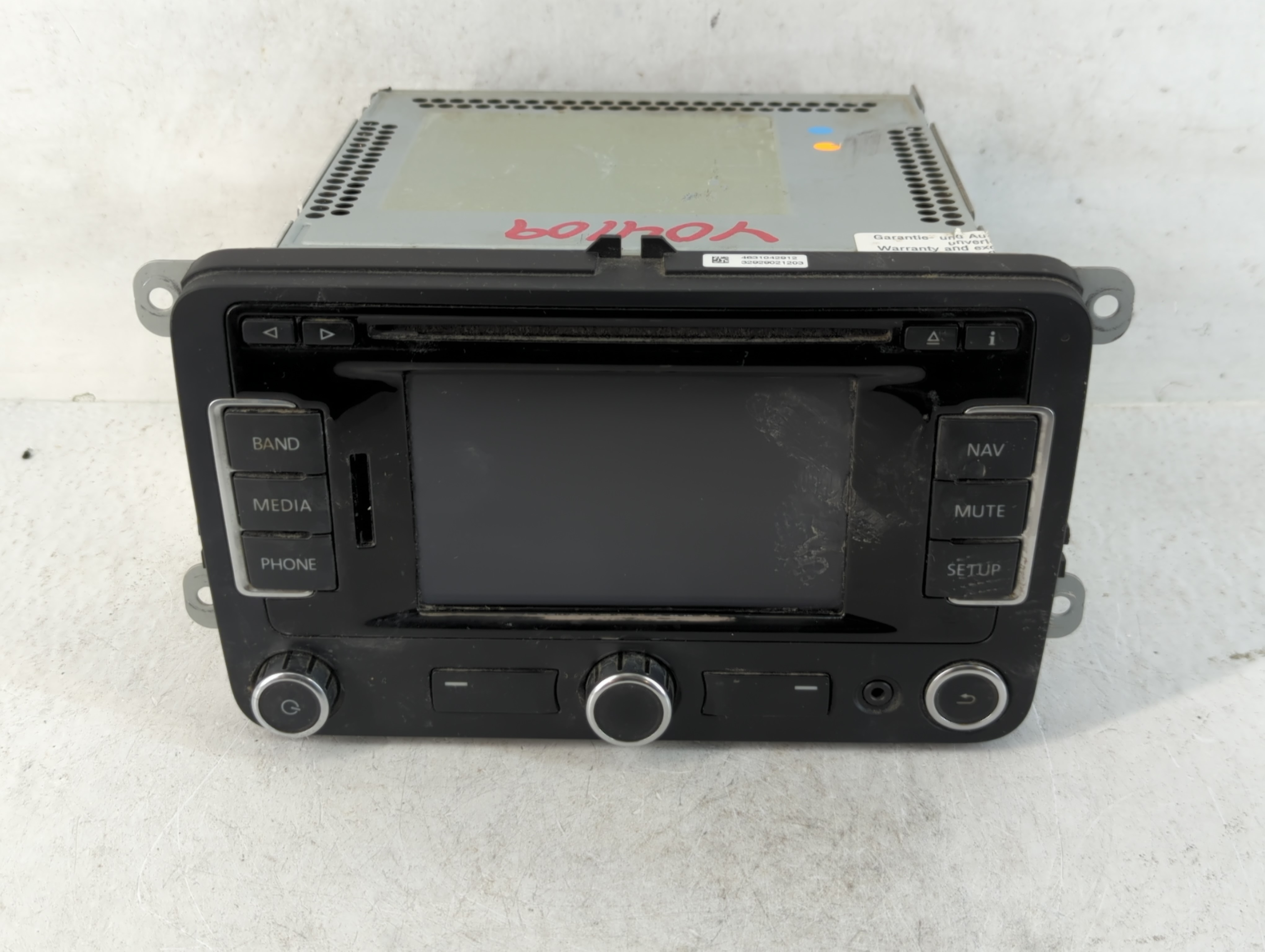 Volkswagen Gli Am Fm Cd Player Radio Receiver 782902 - Oemusedautoparts1.com