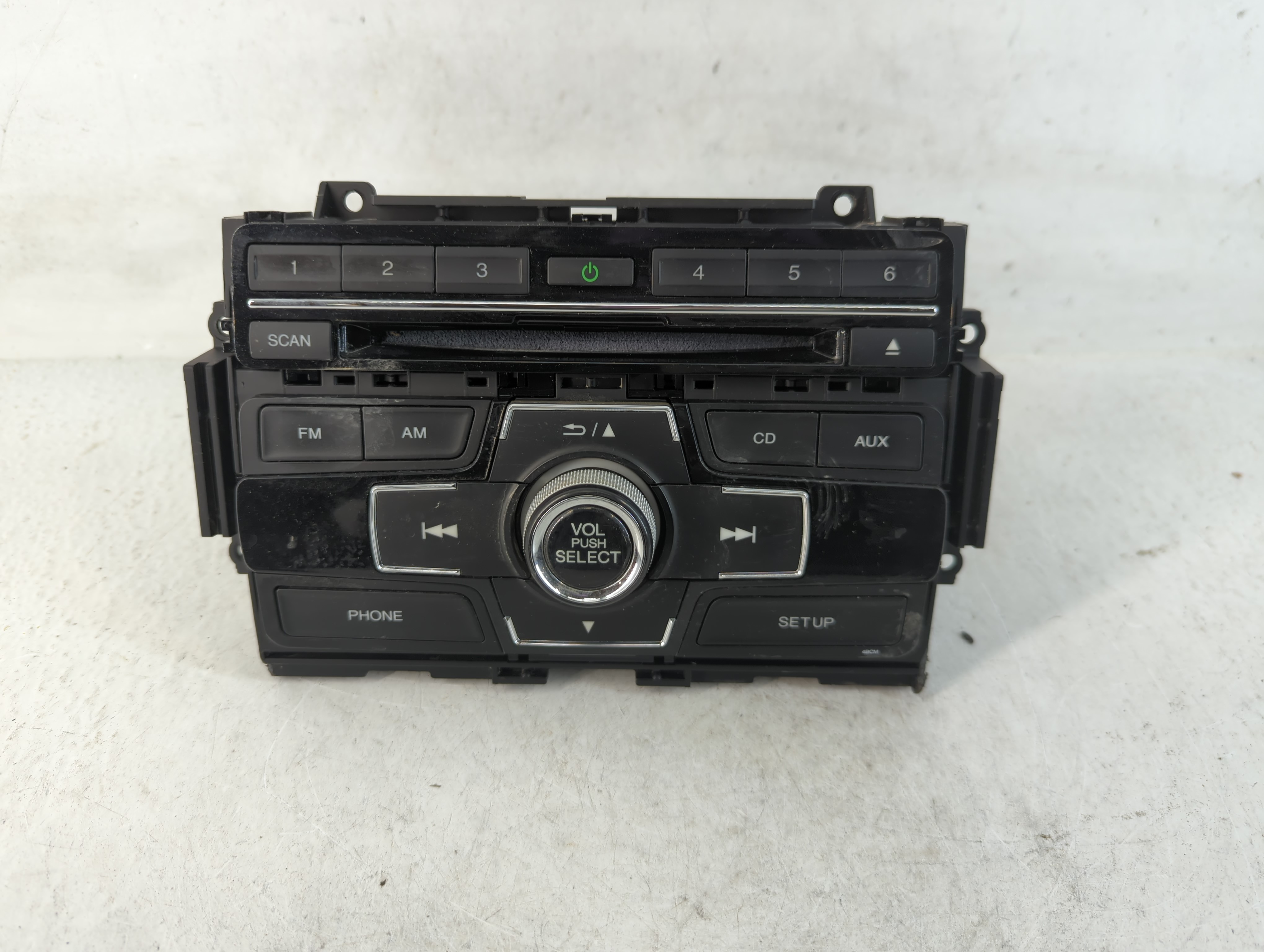 2013-2015 Honda Civic Am Fm Cd Player Radio Receiver 782903 - Oemusedautoparts1.com