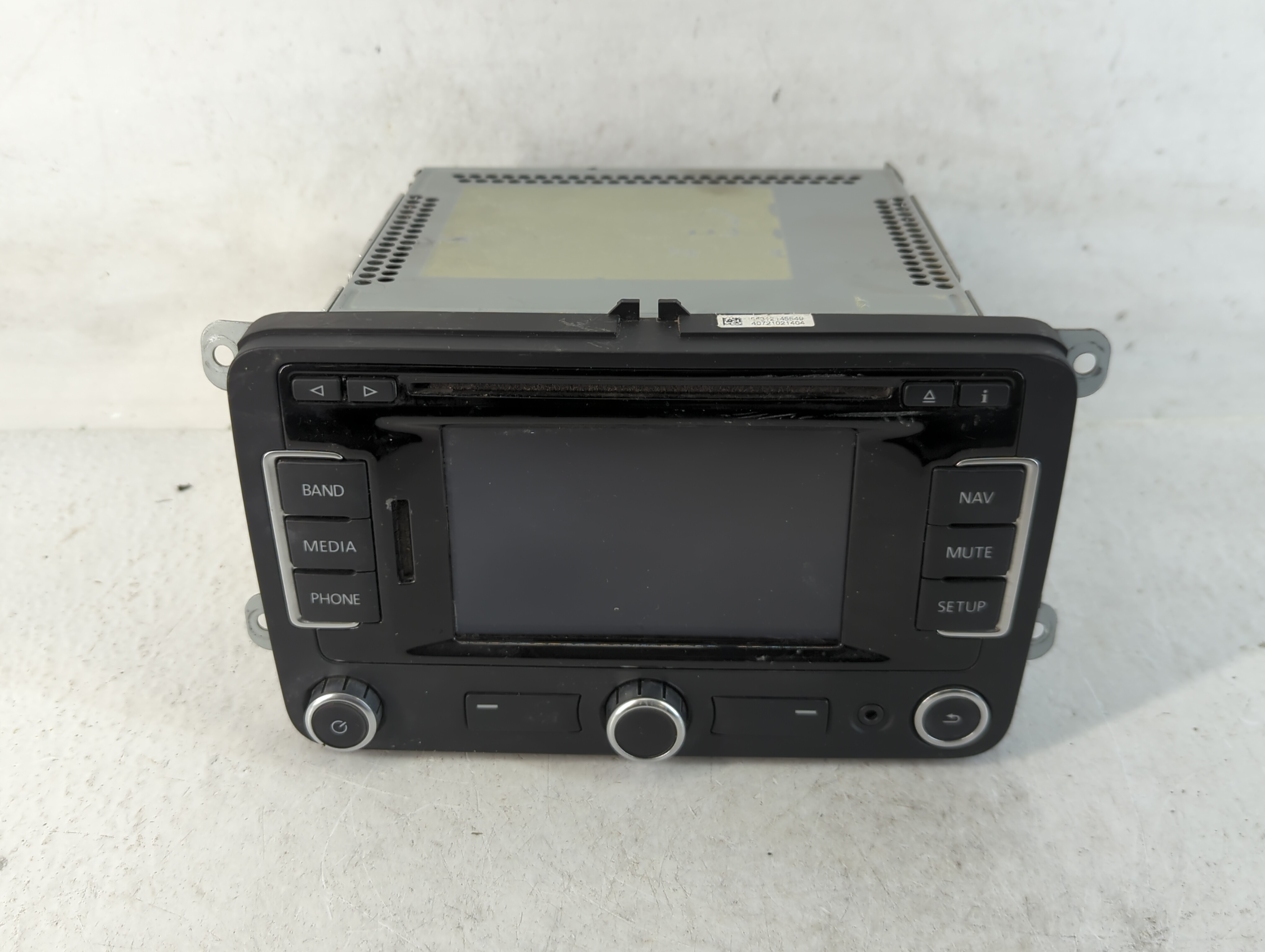 Picture of 2012-2017 Volkswagen Cc Am Fm Cd Player Radio Receiver 782907
