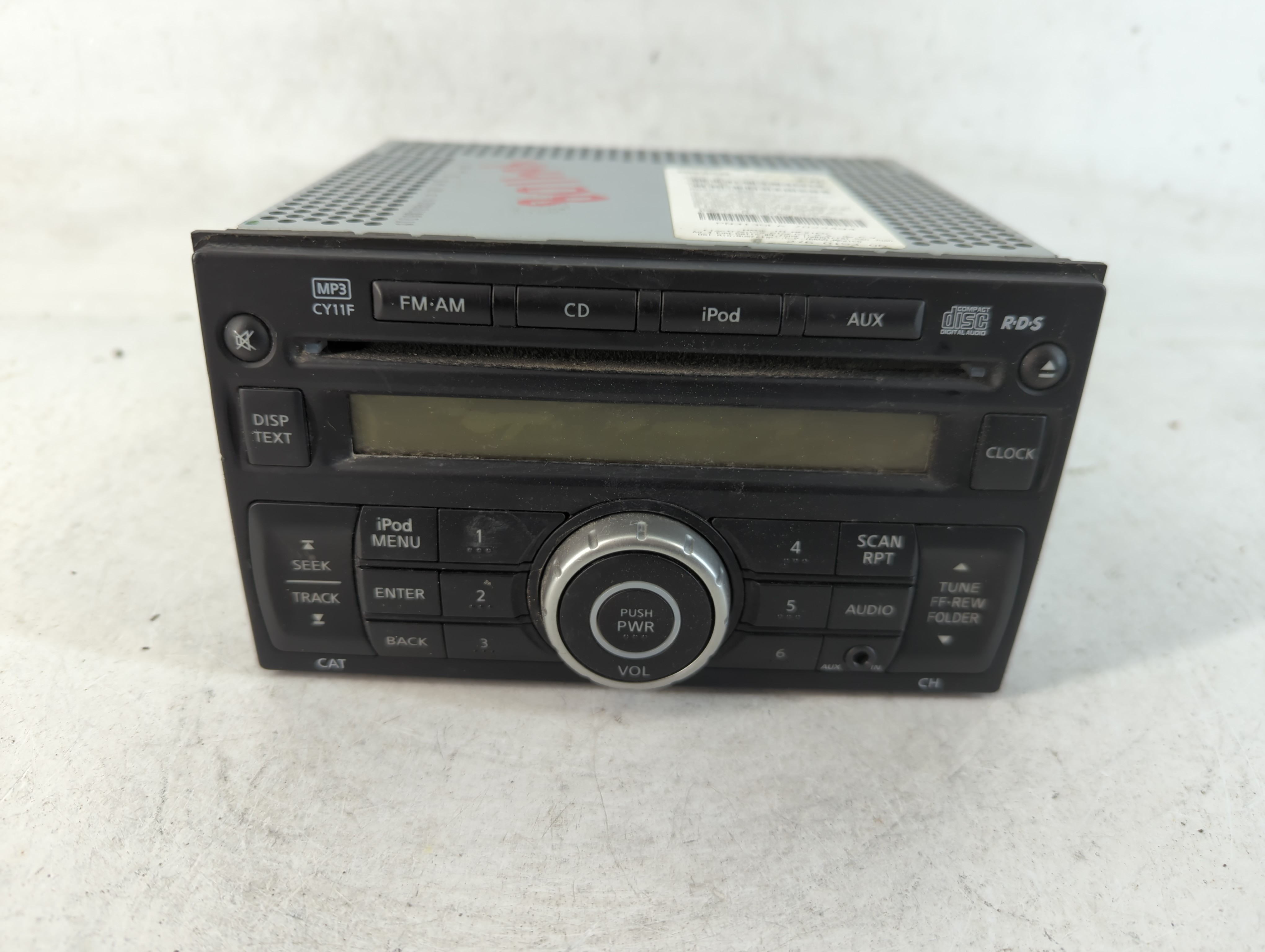 2012-2014 Nissan Versa Am Fm Cd Player Radio Receiver 782909 - Oemusedautoparts1.com