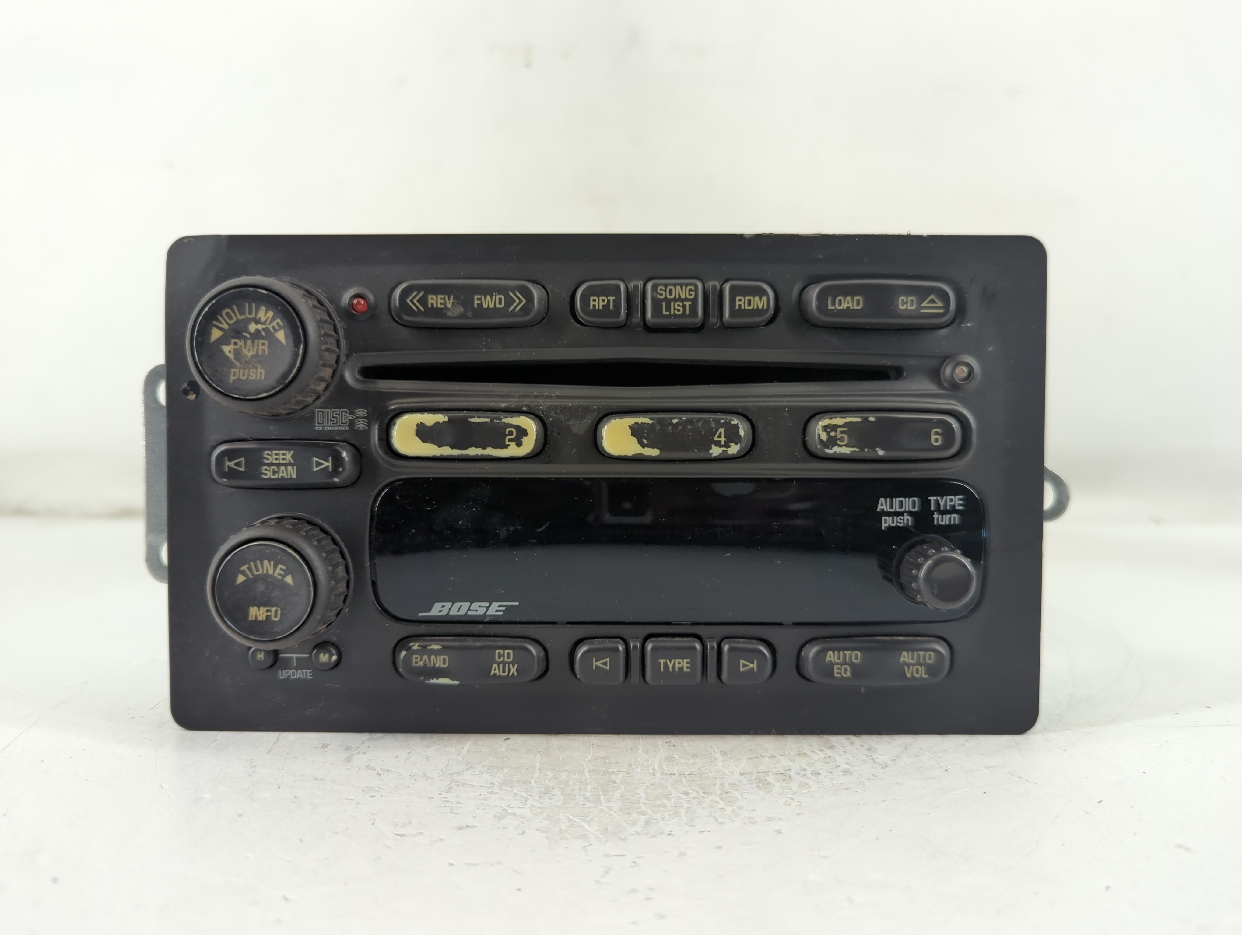 Picture of 2005-2006 Gmc Envoy Am Fm Cd Player Radio Receiver 782914
