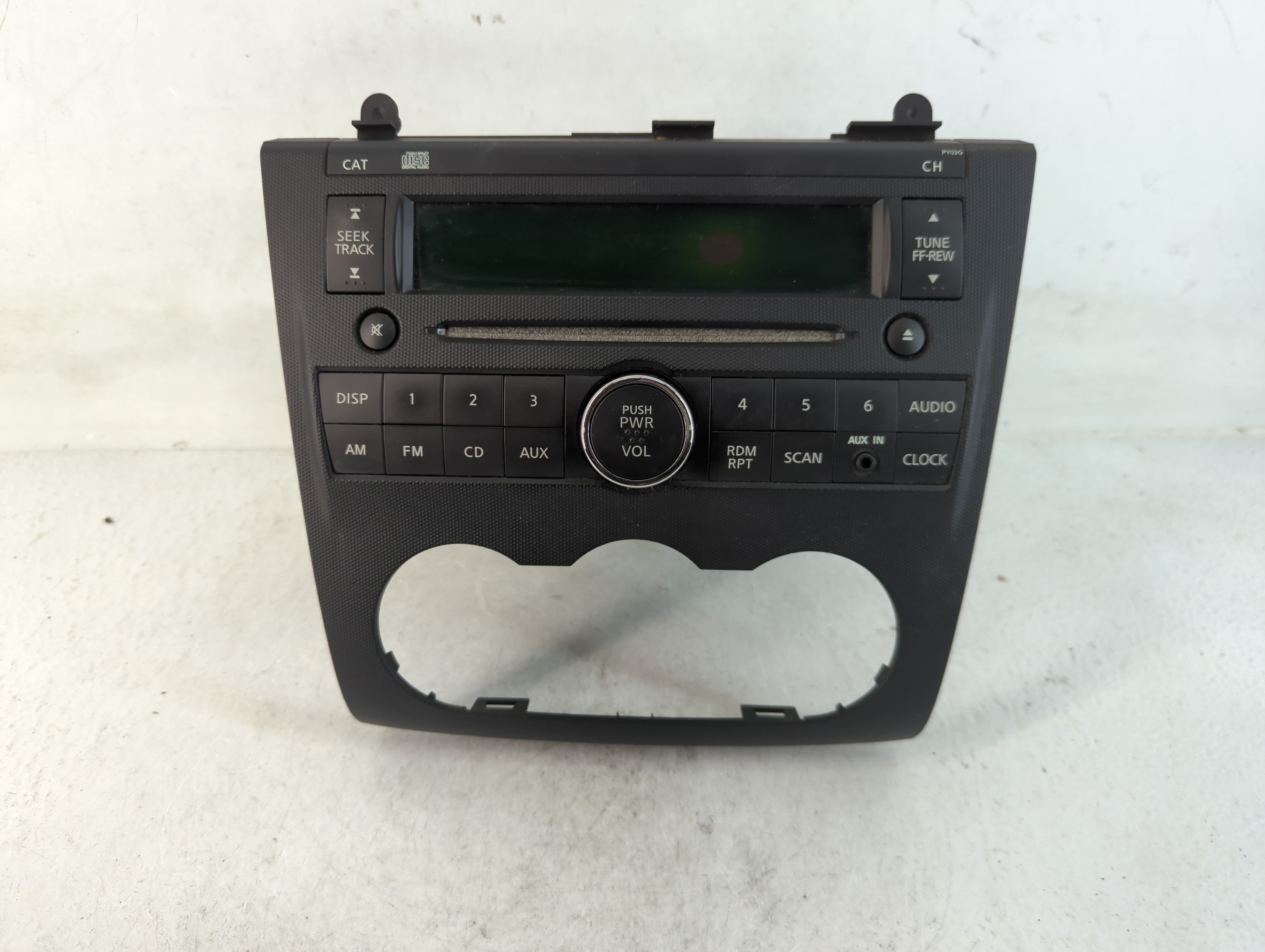 Picture of 2010-2012 Nissan Altima Am Fm Cd Player Radio Receiver 782916