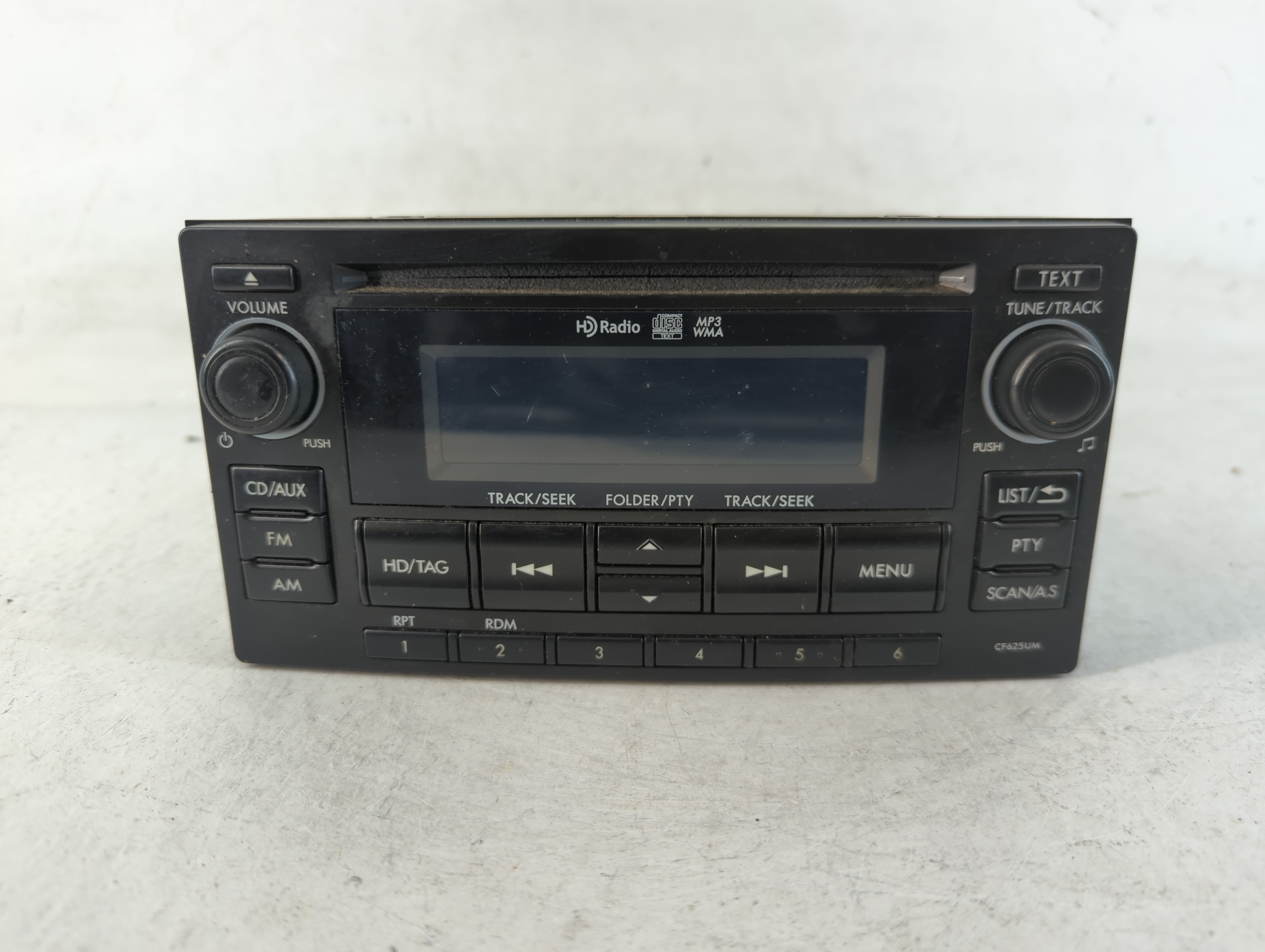 2014 Subaru Forester Am Fm Cd Player Radio Receiver 782920 - Oemusedautoparts1.com