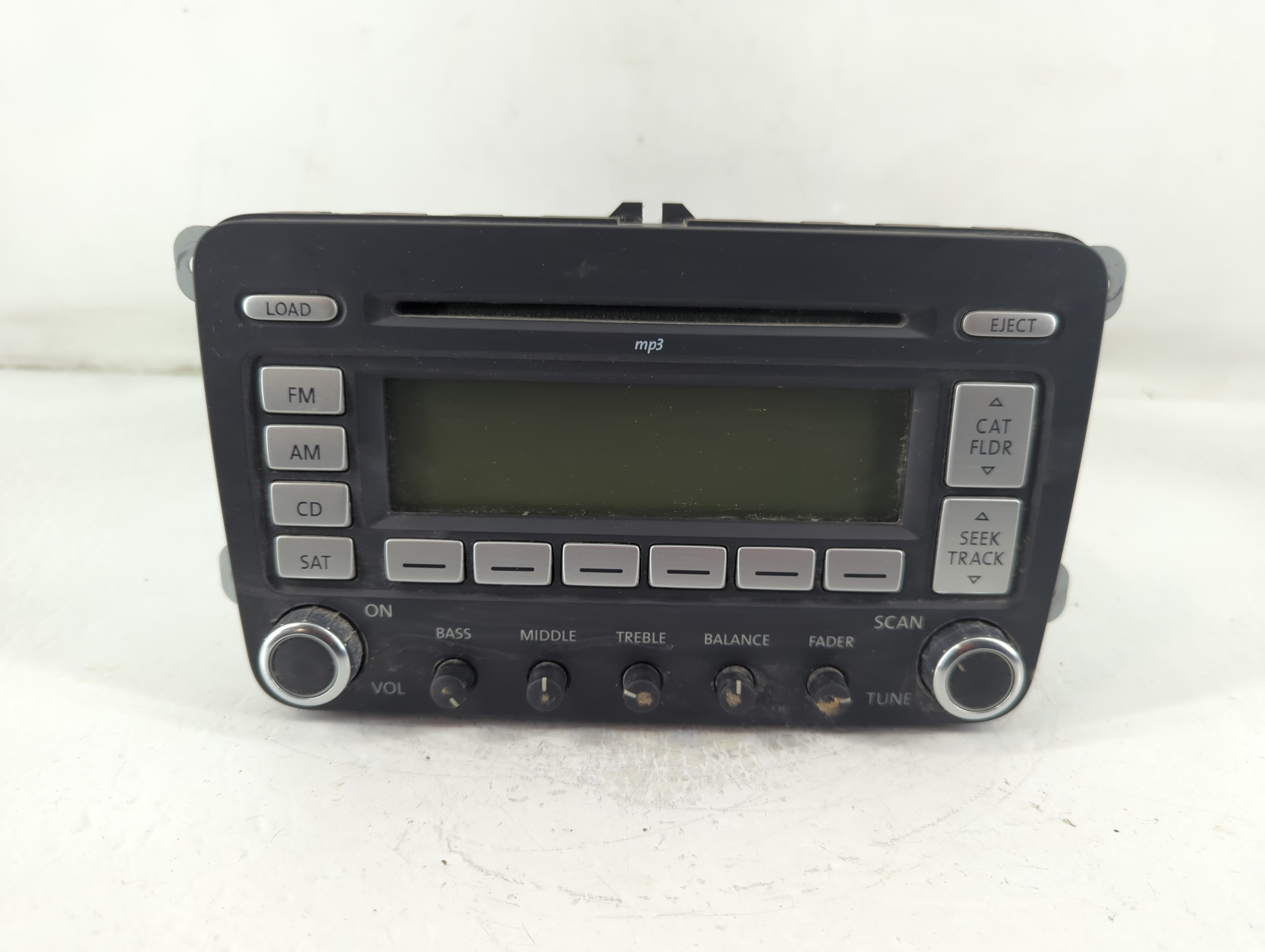 2006-2010 Volkswagen Passat Am Fm Cd Player Radio Receiver 782926 - Oemusedautoparts1.com