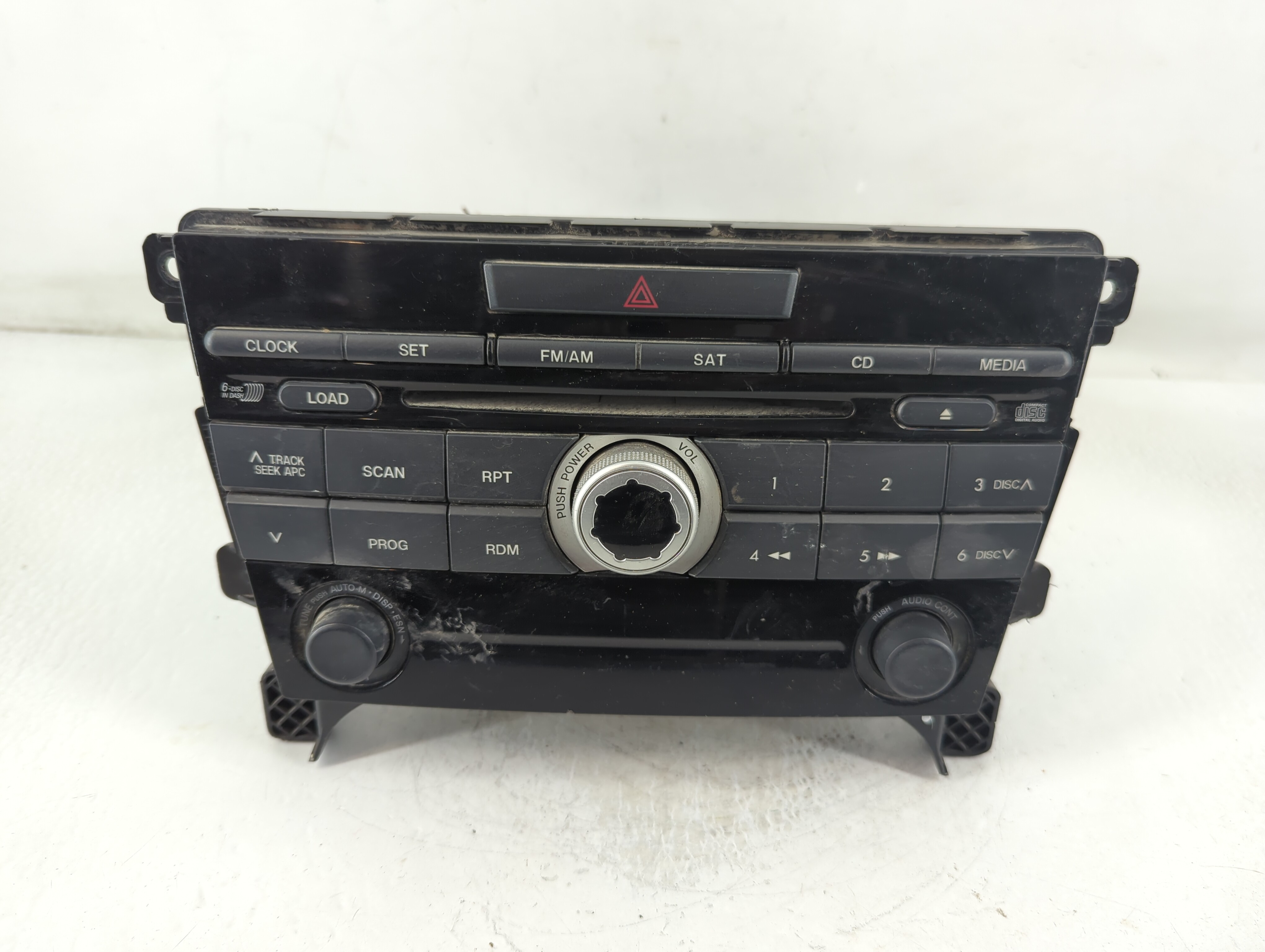 Picture of 2007-2009 Mazda Cx-7 Am Fm Cd Player Radio Receiver 782927