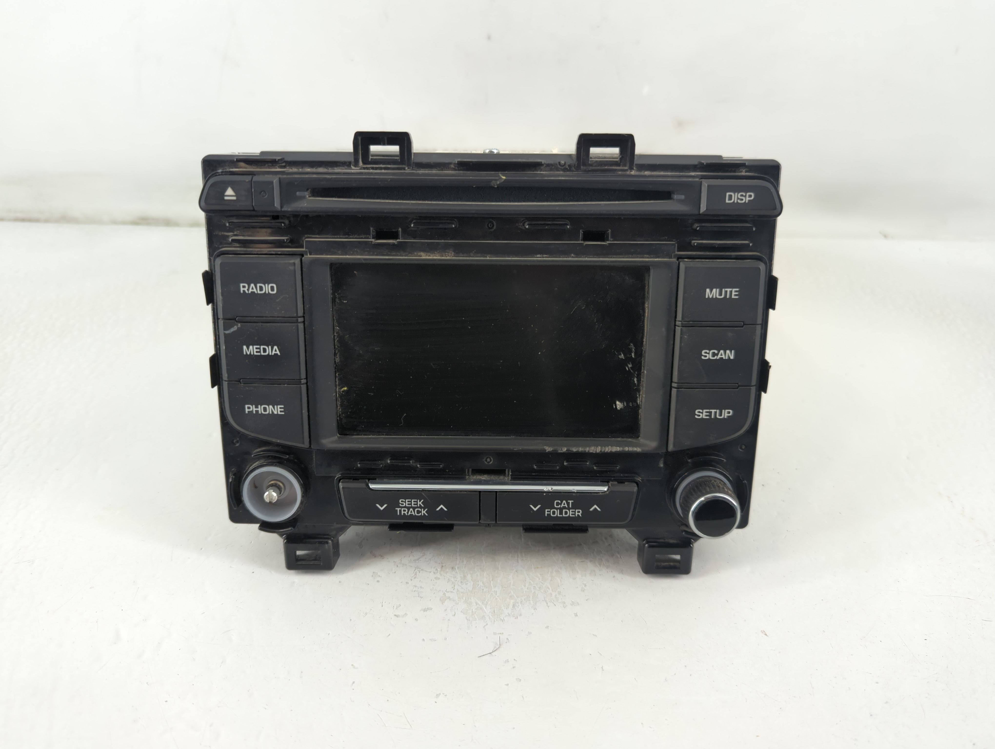 2016-2017 Hyundai Sonata Am Fm Cd Player Radio Receiver 782928 - Oemusedautoparts1.com