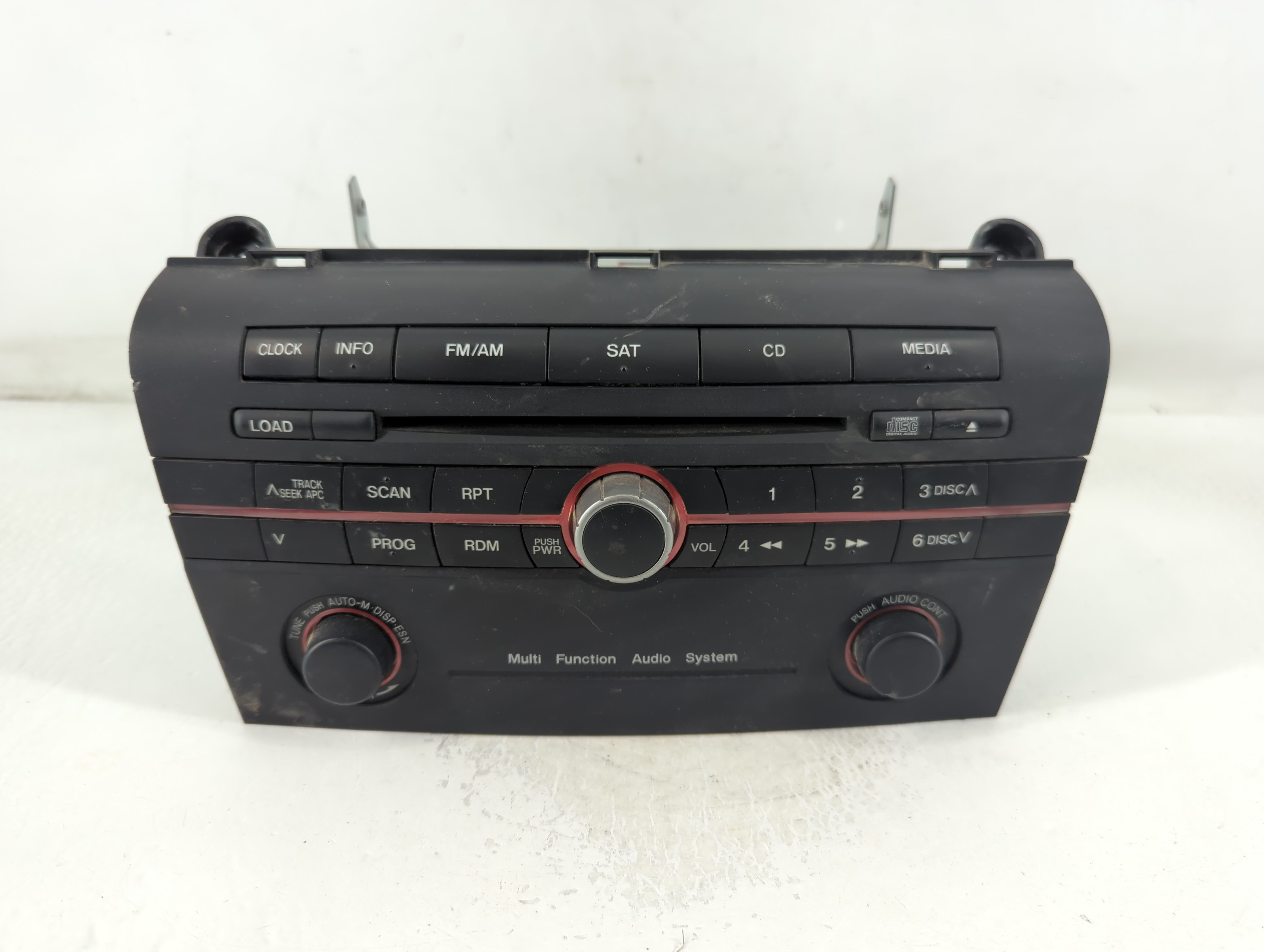 2006-2007 Mazda 3 Am Fm Cd Player Radio Receiver 782930 - Oemusedautoparts1.com