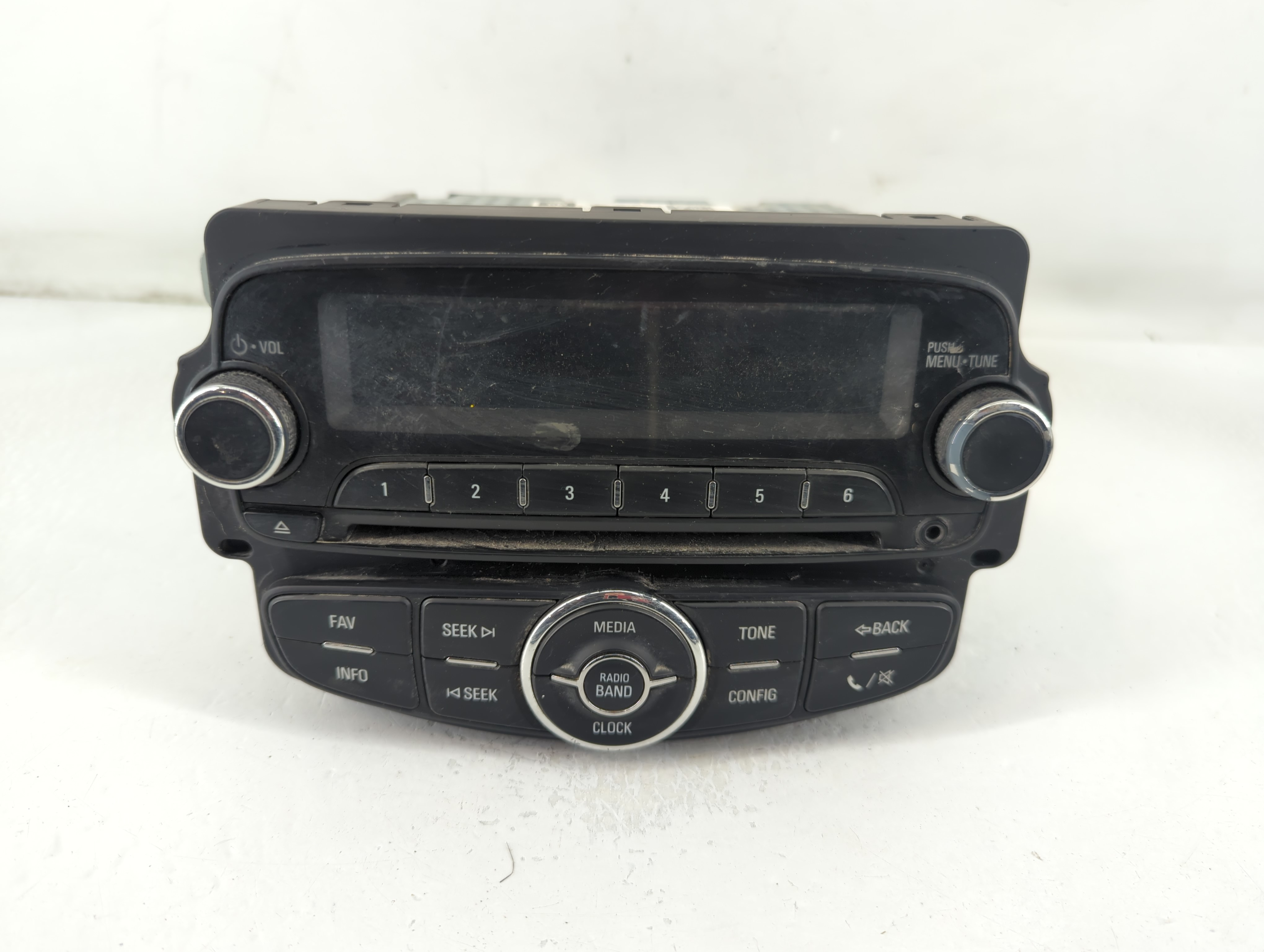 Picture of 2013-2014 Chevrolet Trax Am Fm Cd Player Radio Receiver 782932