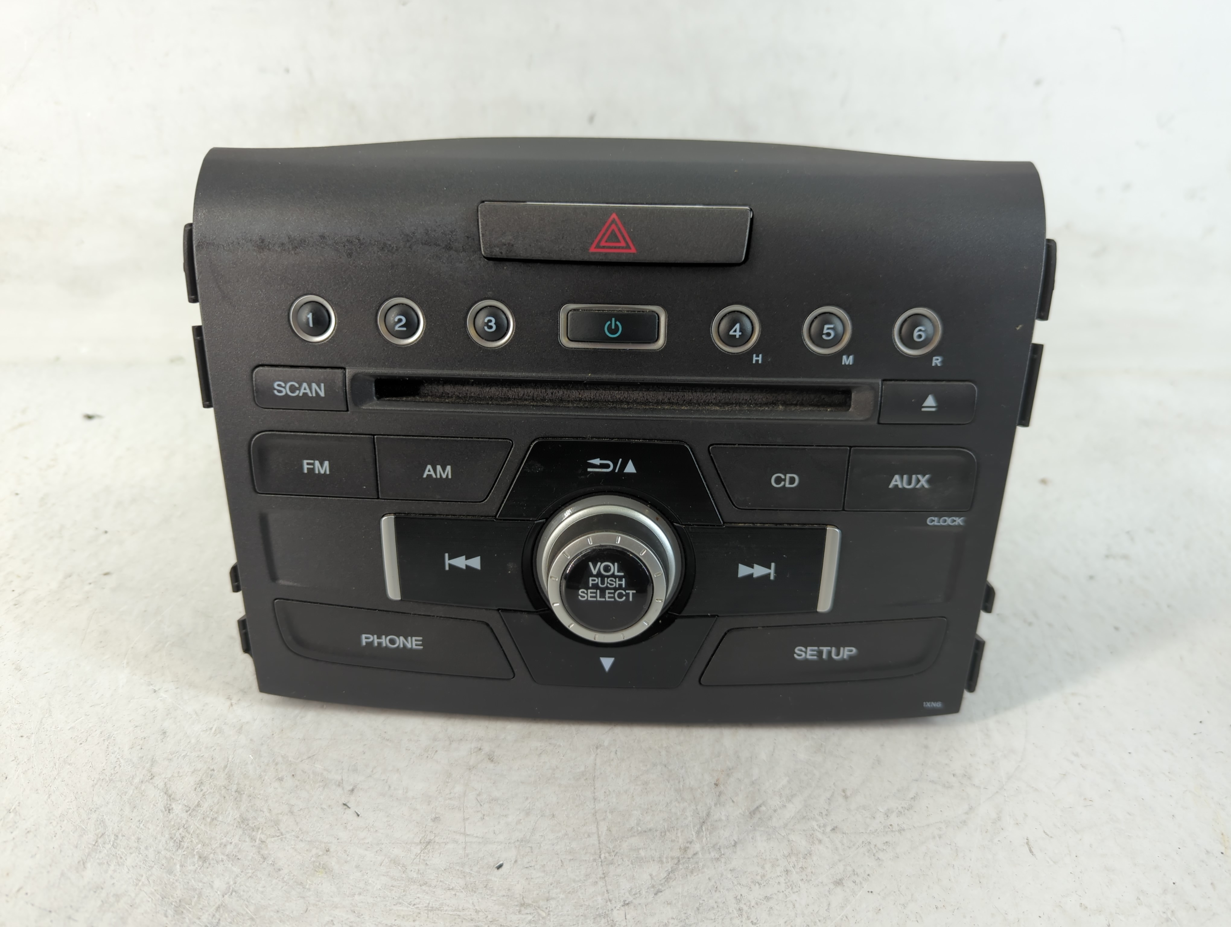 2012-2014 Honda Cr-v Am Fm Cd Player Radio Receiver 782936 - Oemusedautoparts1.com