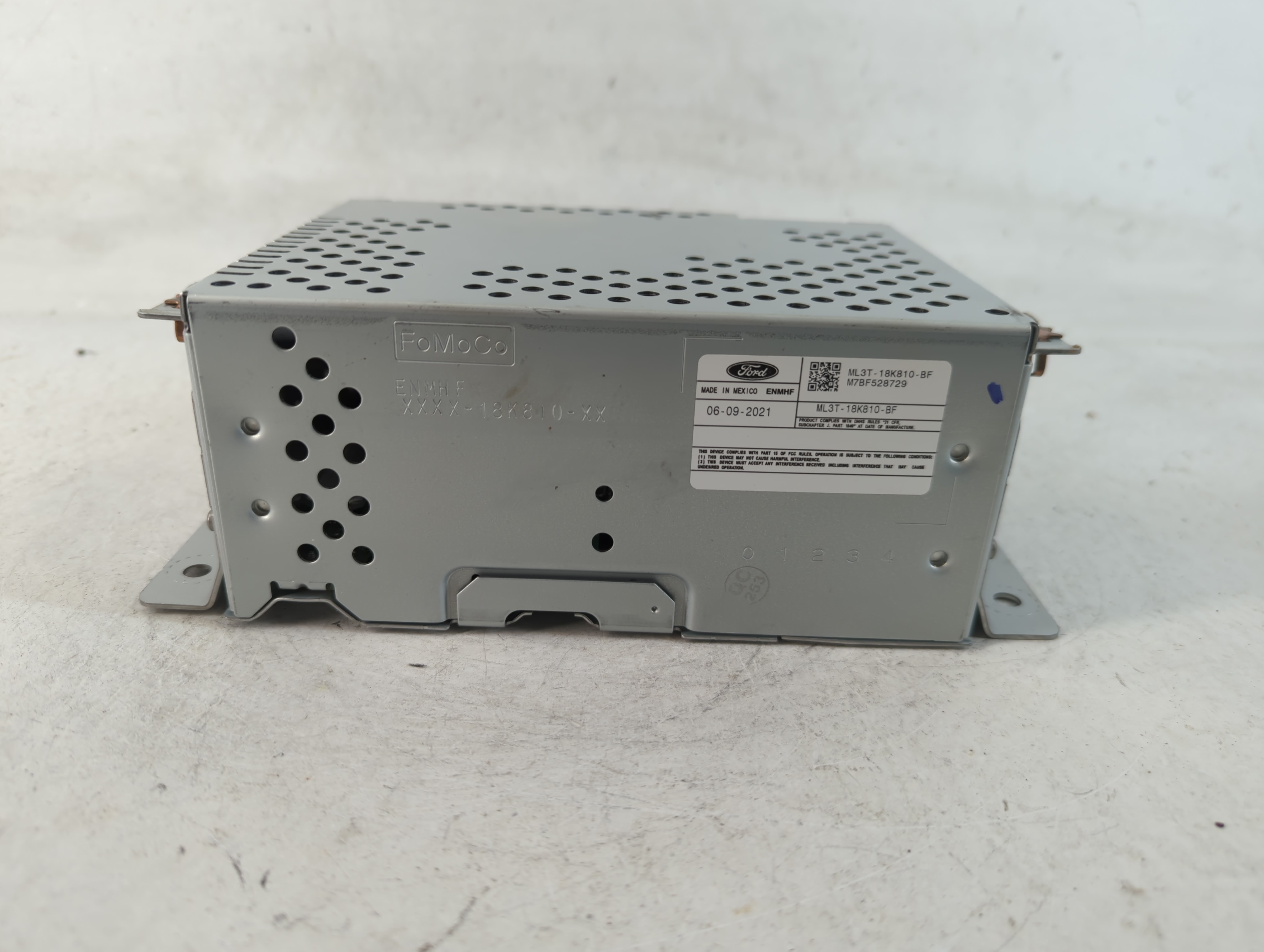 2021-2022 Ford F-150 Am Fm Cd Player Radio Receiver 782950 - Oemusedautoparts1.com