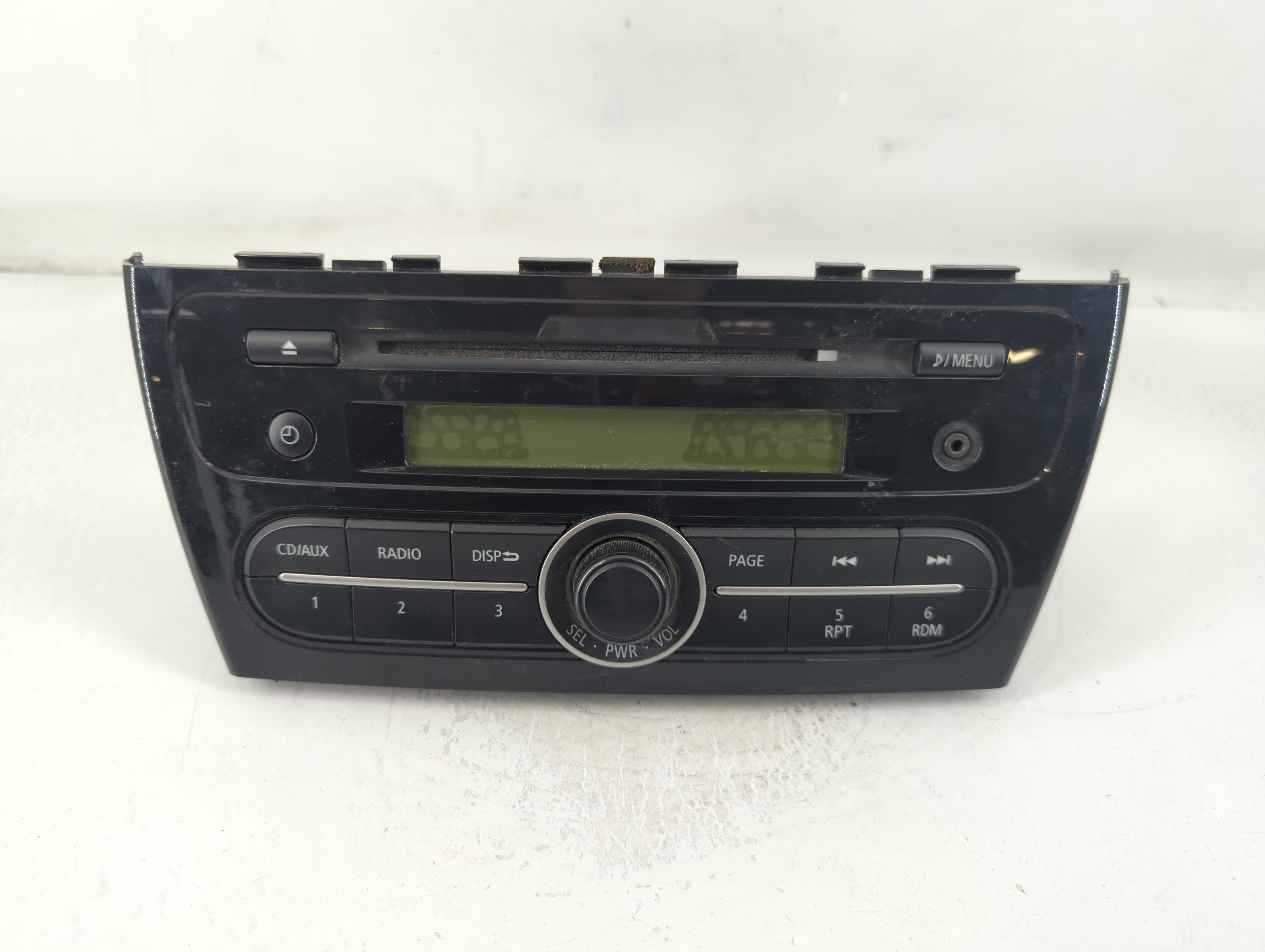 2014-2014 Mitsubishi Mirage Am Fm Cd Player Radio Receiver 782967 - Oemusedautoparts1.com