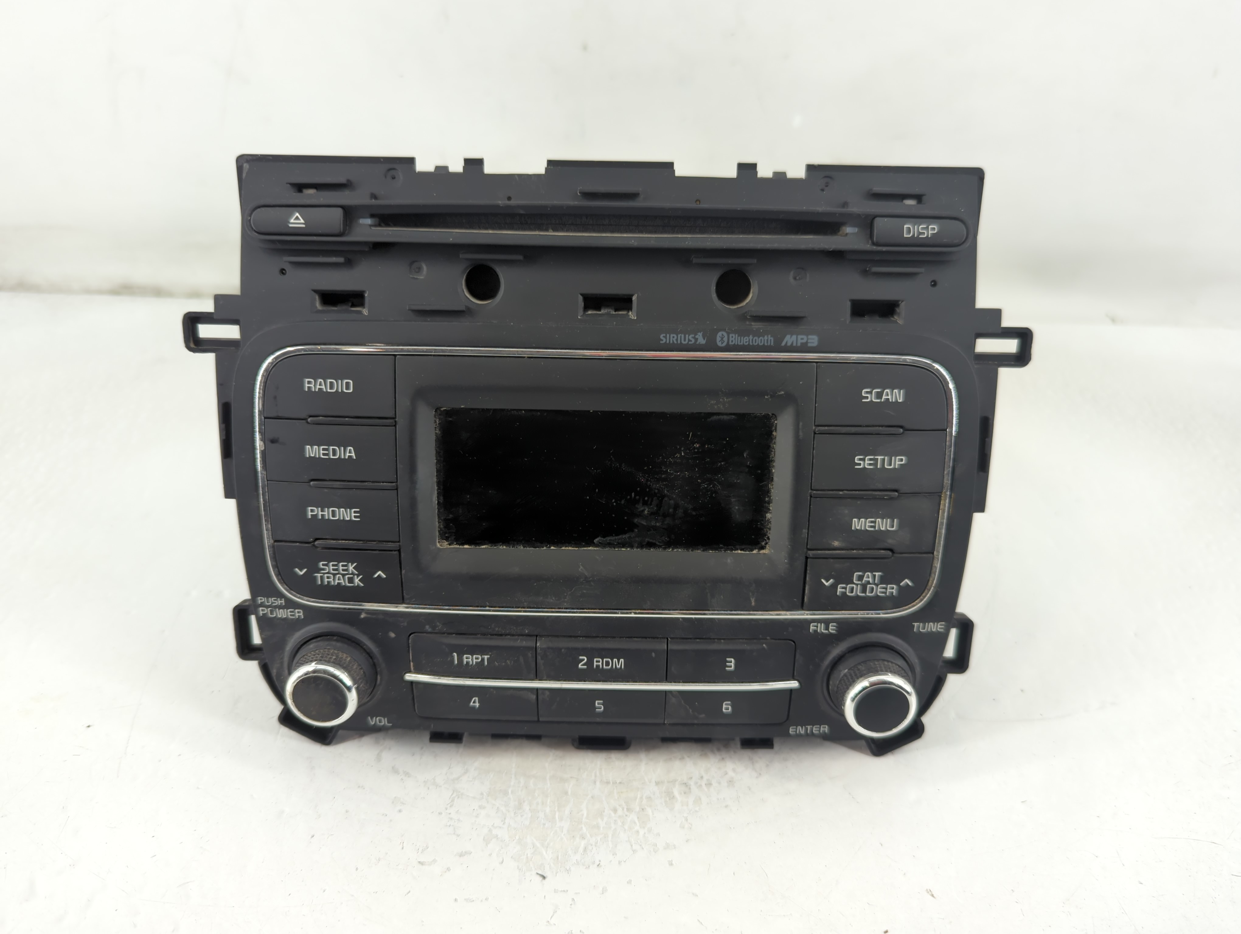 2014-2016 Kia Forte Am Fm Cd Player Radio Receiver 782968 - Oemusedautoparts1.com