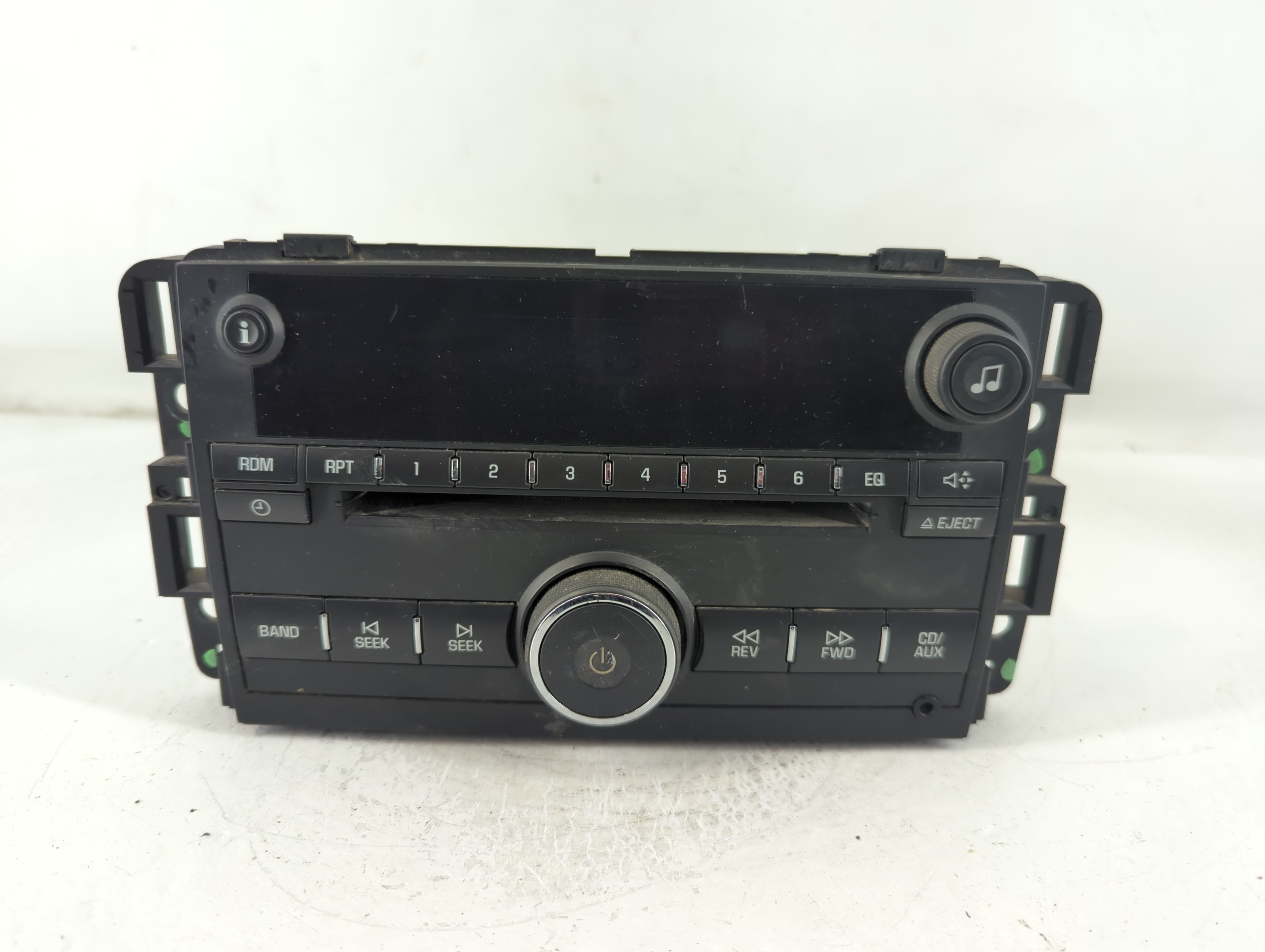 2006-2008 Chevrolet Impala Am Fm Cd Player Radio Receiver 782974 - Oemusedautoparts1.com