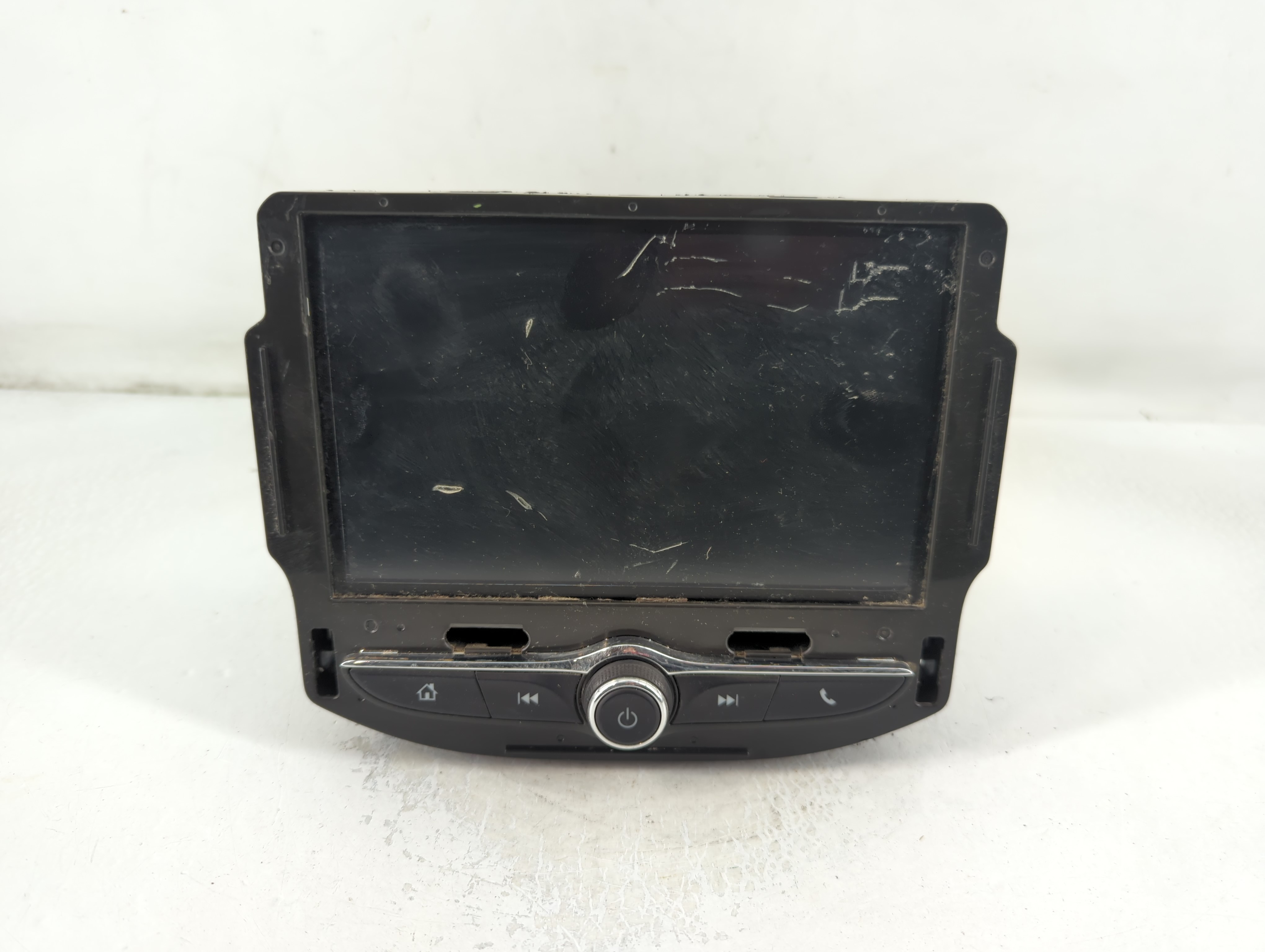 2018-2018 Chevrolet Cruze Am Fm Cd Player Radio Receiver 782985 - Oemusedautoparts1.com
