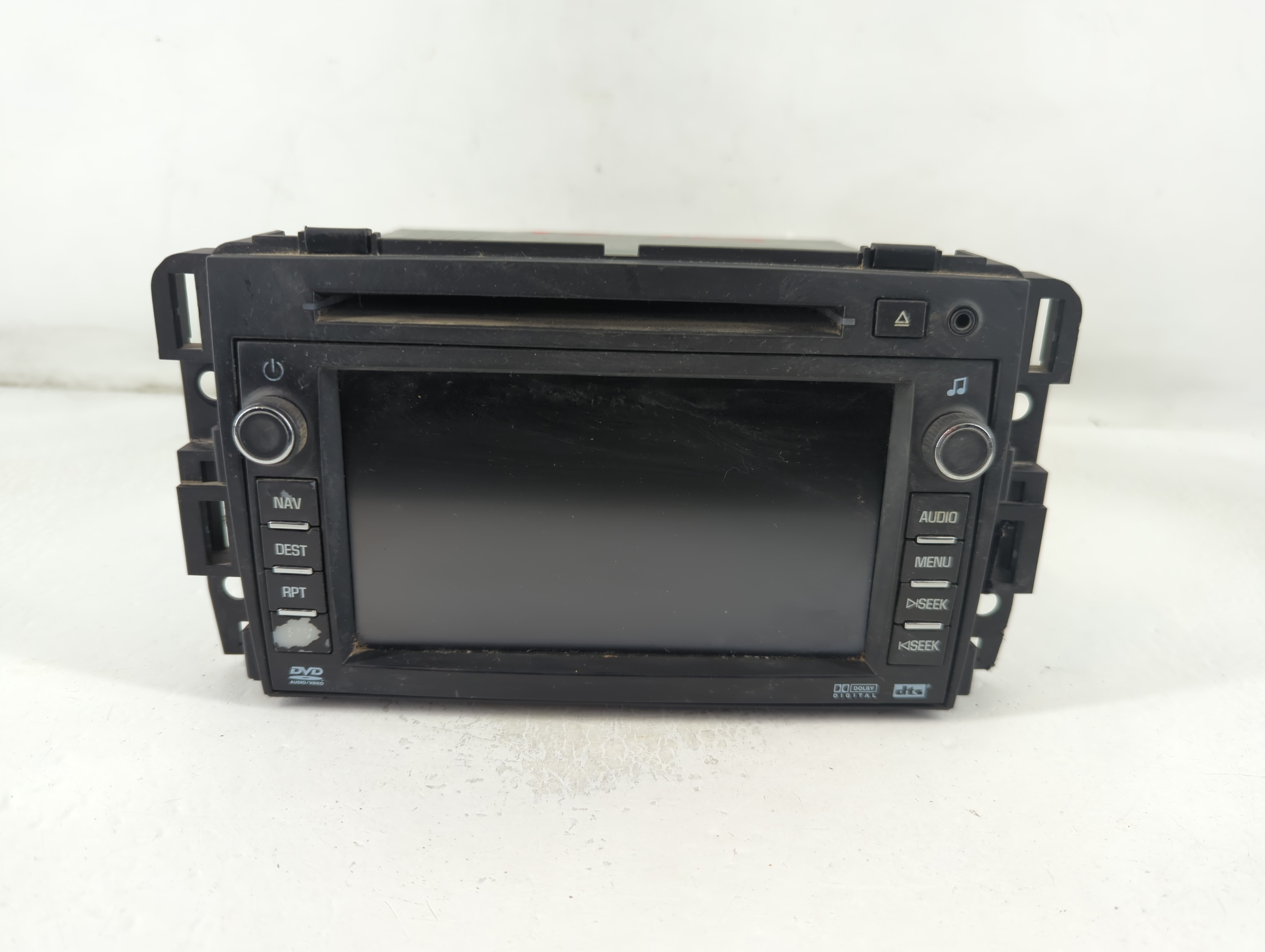 2007-2008 Gmc Acadia Am Fm Cd Player Radio Receiver 782986 - Oemusedautoparts1.com
