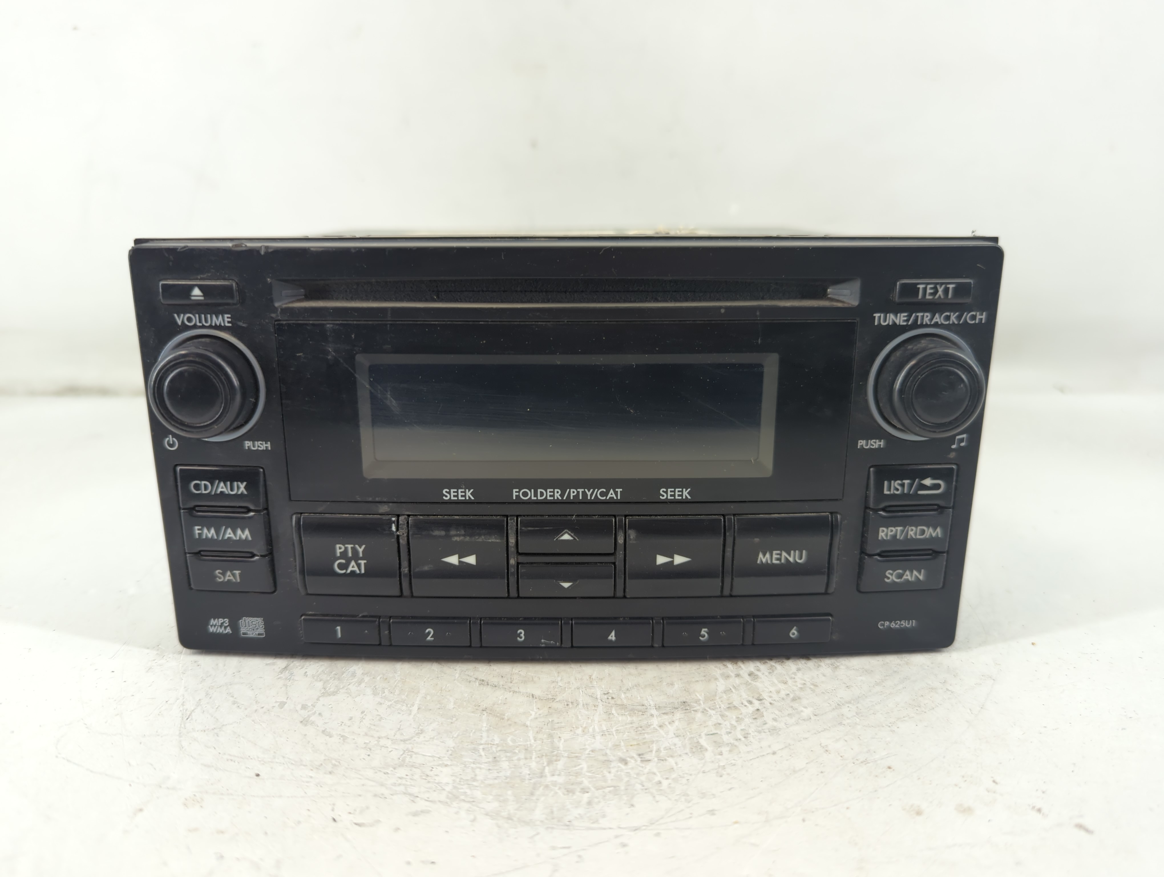 2013 Subaru Forester Am Fm Cd Player Radio Receiver 782992 - Oemusedautoparts1.com