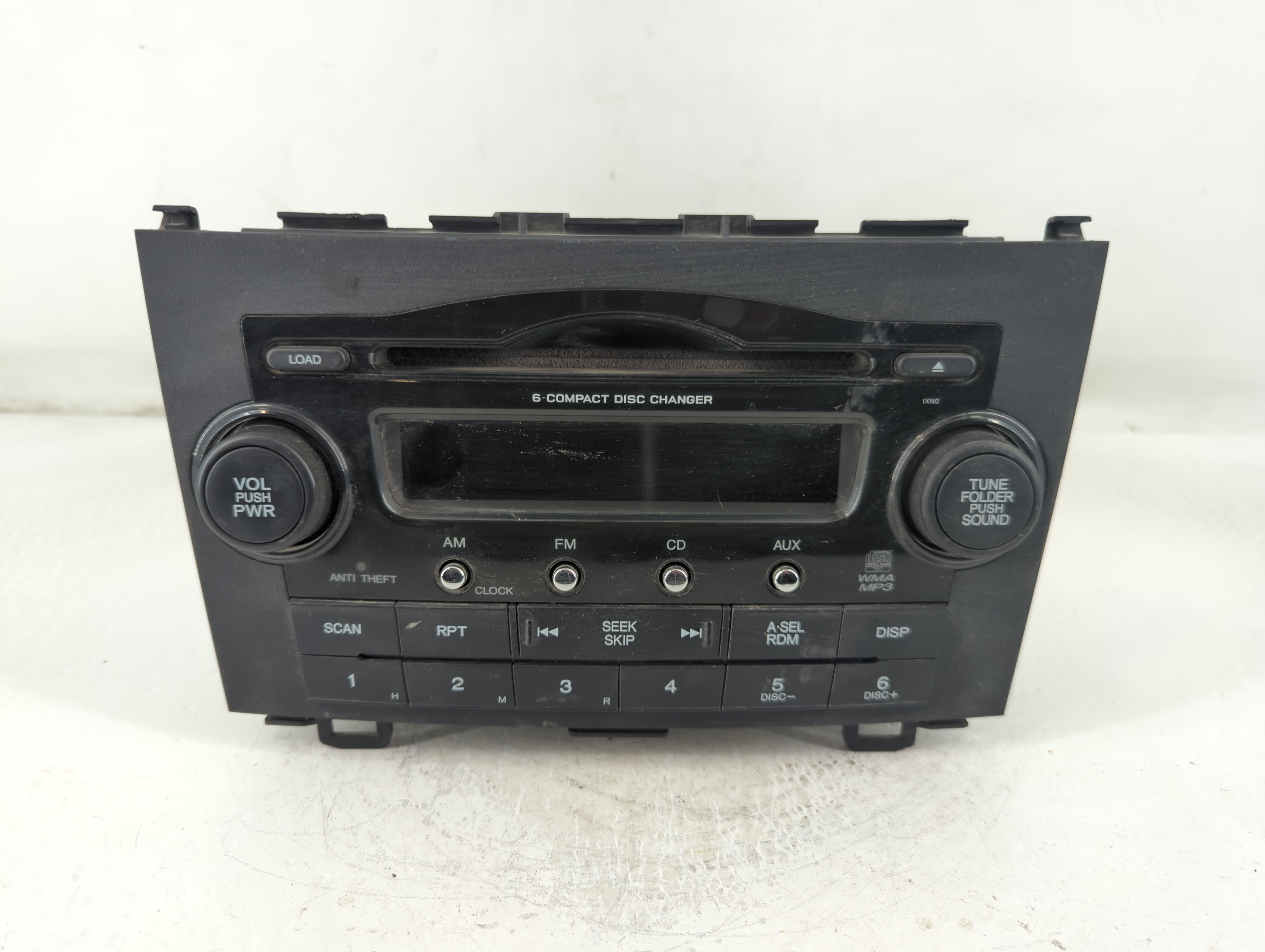 2007-2009 Honda Cr-v Am Fm Cd Player Radio Receiver 782993 - Oemusedautoparts1.com