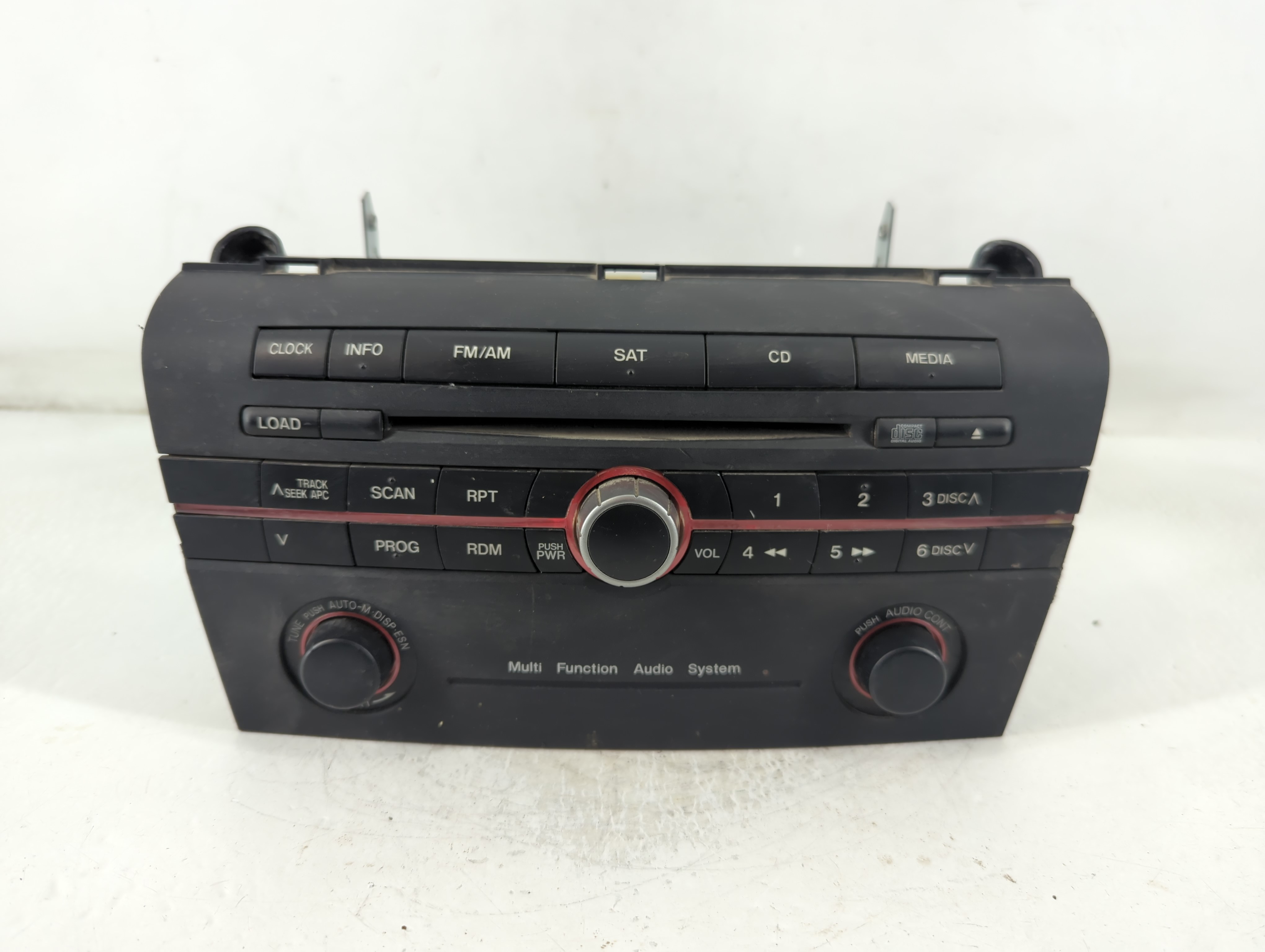 2006-2007 Mazda 3 Am Fm Cd Player Radio Receiver 782994 - Oemusedautoparts1.com