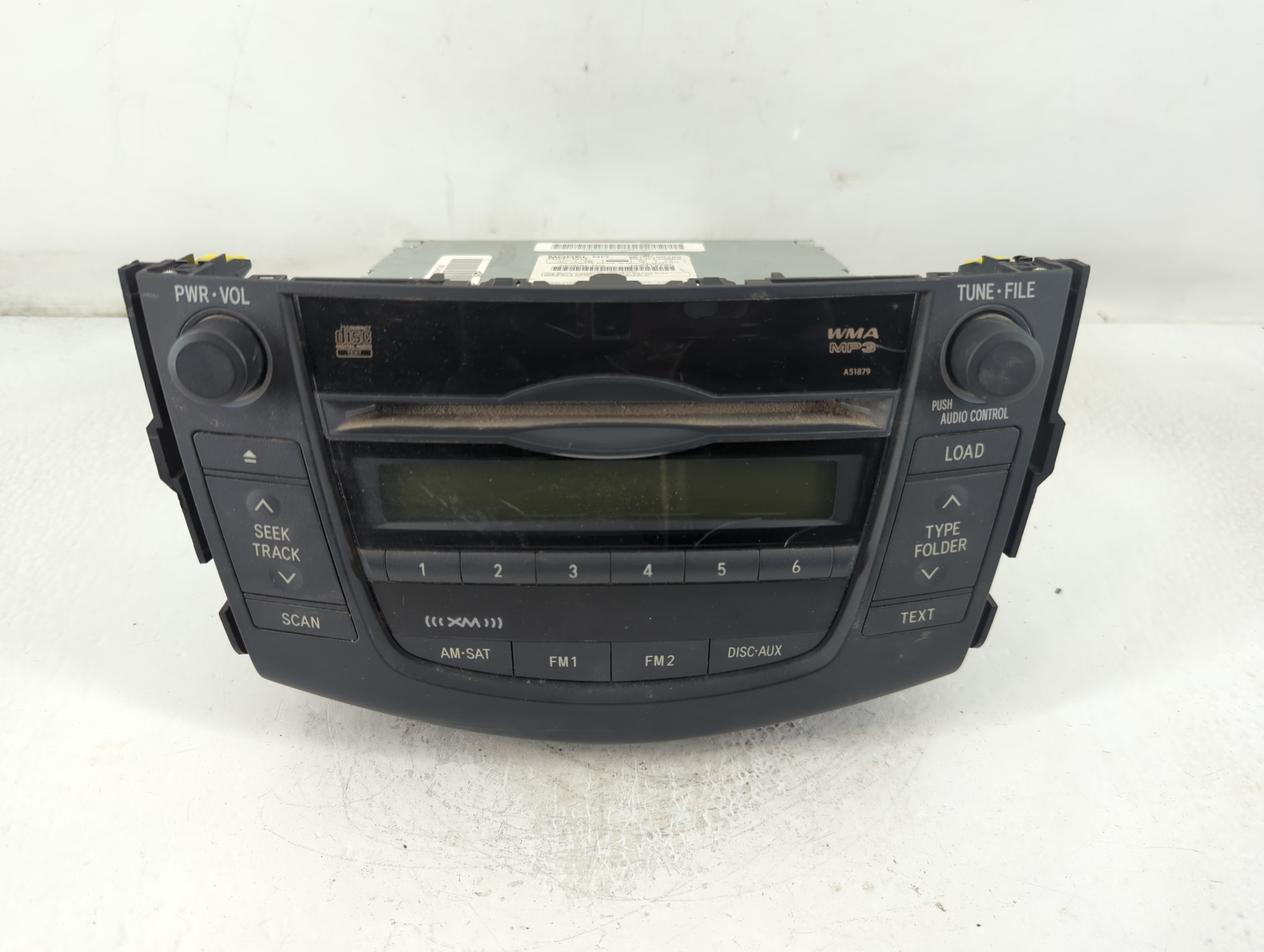 2009-2011 Toyota Rav4 Am Fm Cd Player Radio Receiver 782995 - Oemusedautoparts1.com