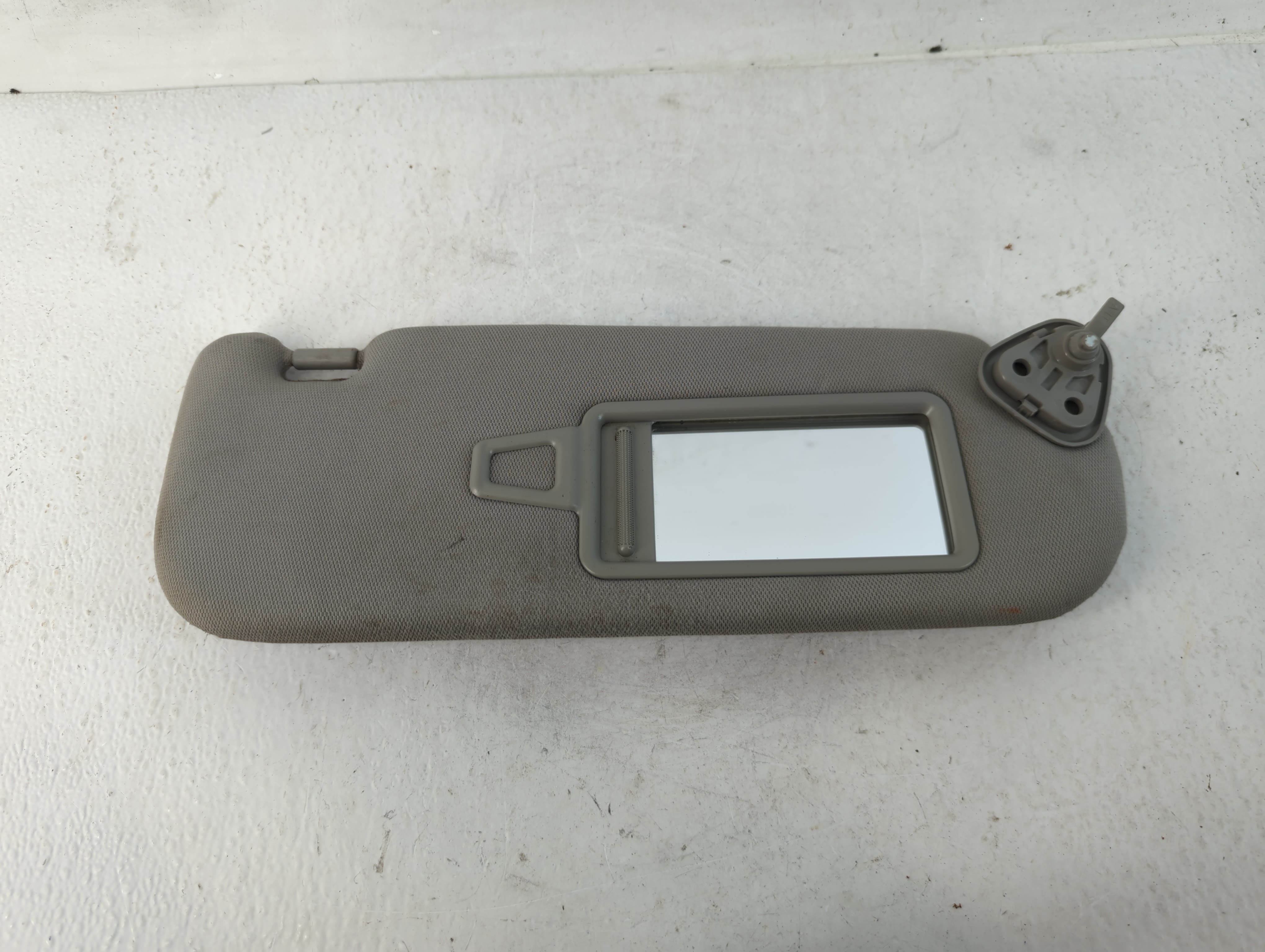 2011-2016 Kia Optima Passenger Sun Visor Mirror Right Sunvisor Grey 783011 - Oemusedautoparts1.com