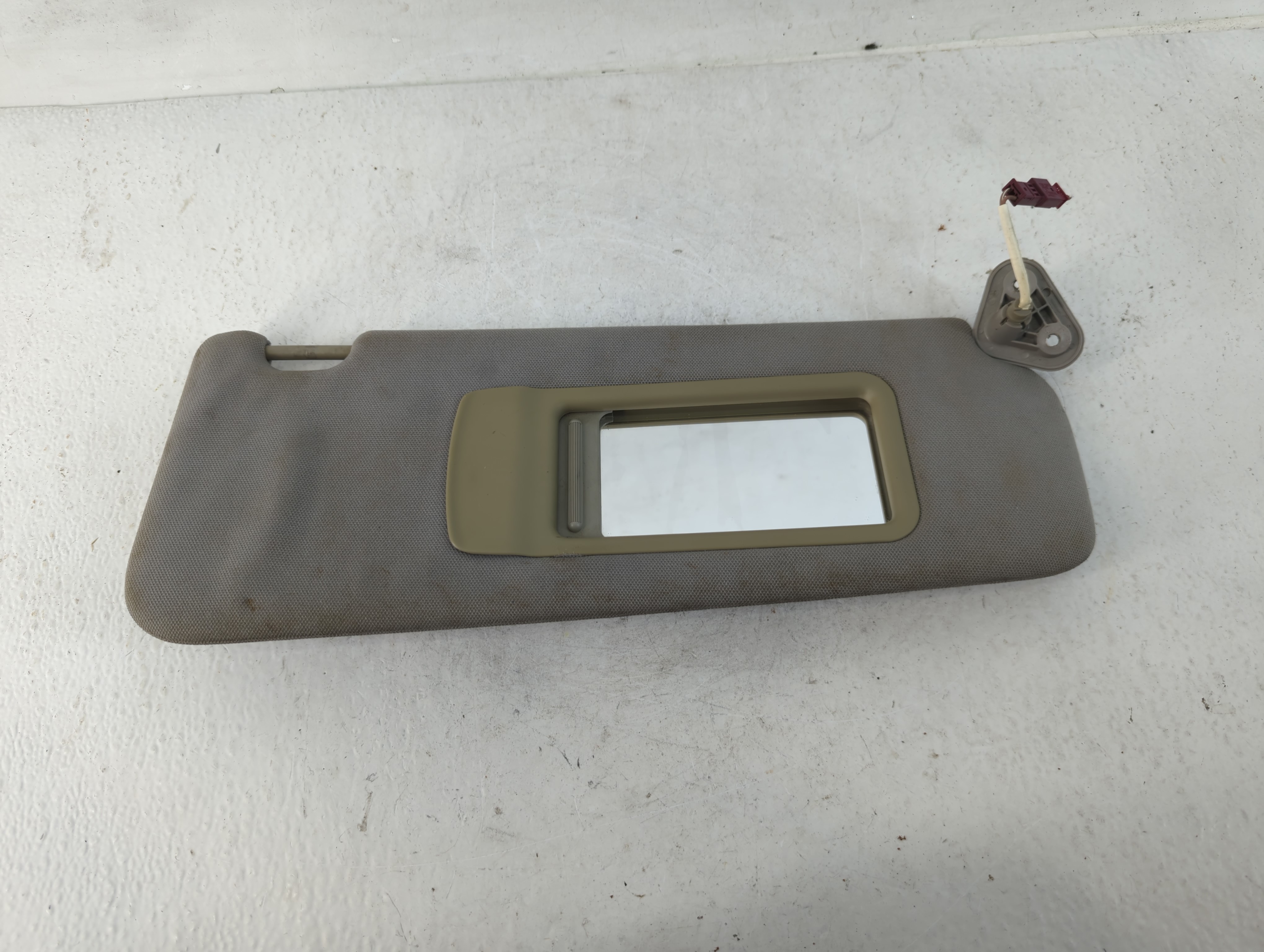 2001-2006 Bmw 325i Passenger Sun Visor Mirror Right Sunvisor Dark Grey 783015 - Oemusedautoparts1.com
