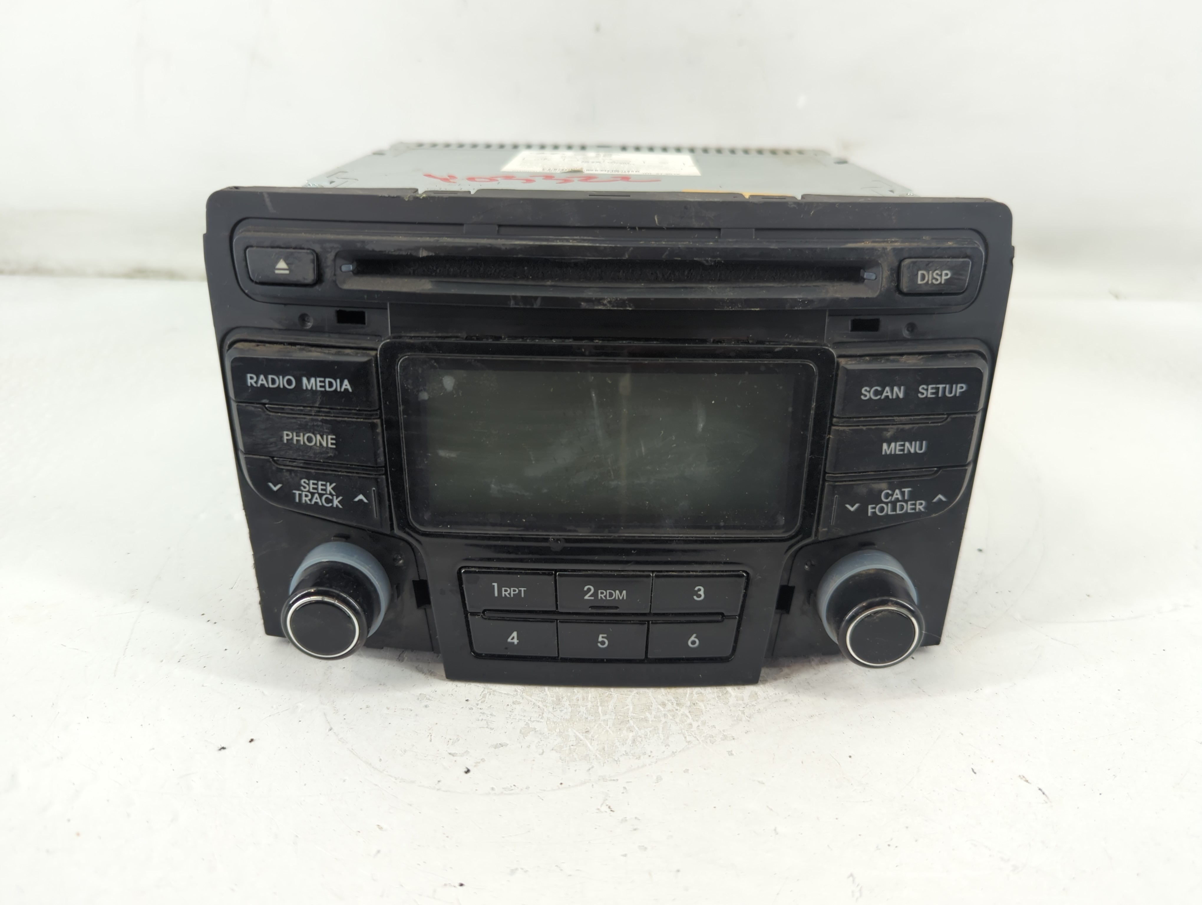 Picture of 2011-2015 Hyundai Sonata Am Fm Cd Player Radio Receiver 783028