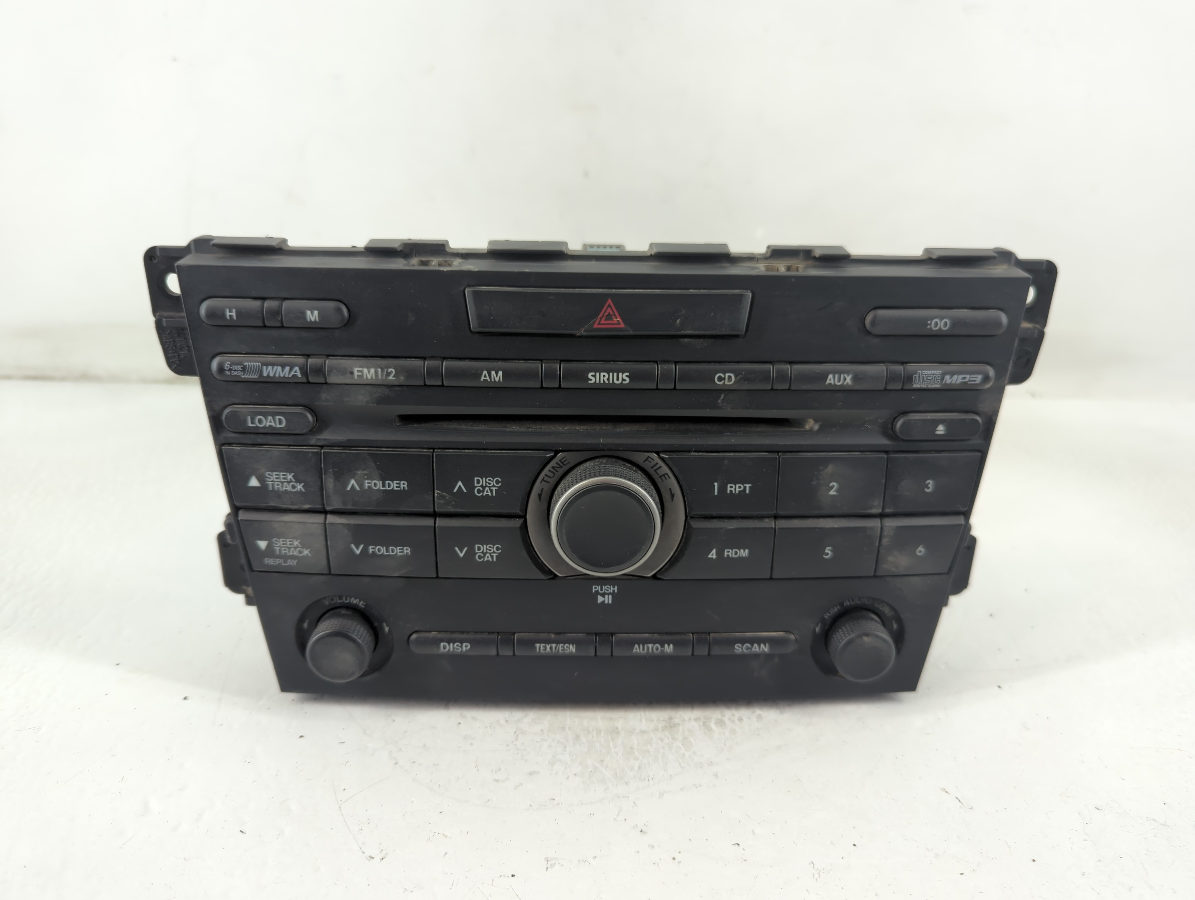 Picture of 2010-2010 Mazda Cx-7 Am Fm Cd Player Radio Receiver 783030