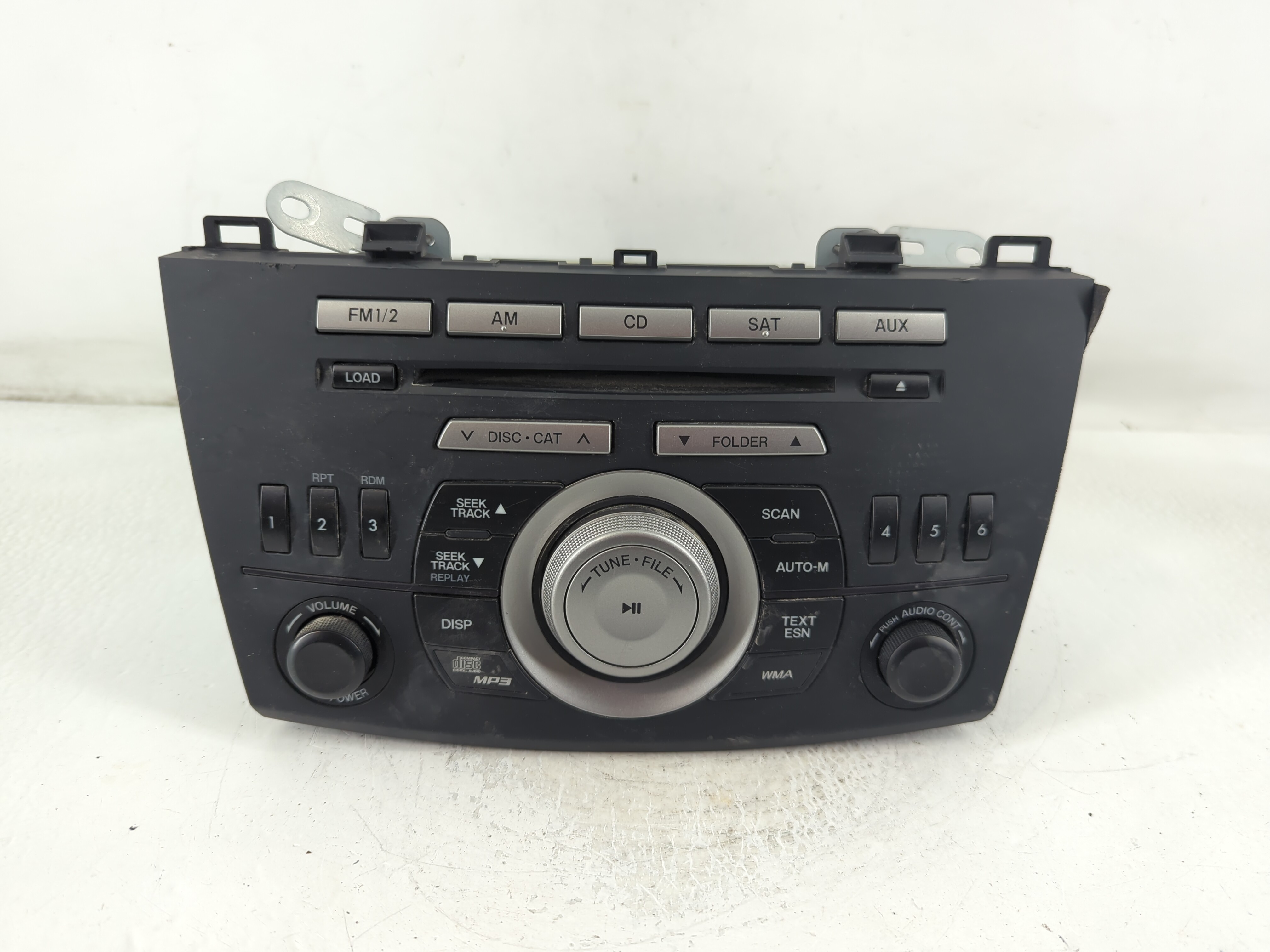 Picture of 2011-2011 Mazda 3 Am Fm Cd Player Radio Receiver 783034
