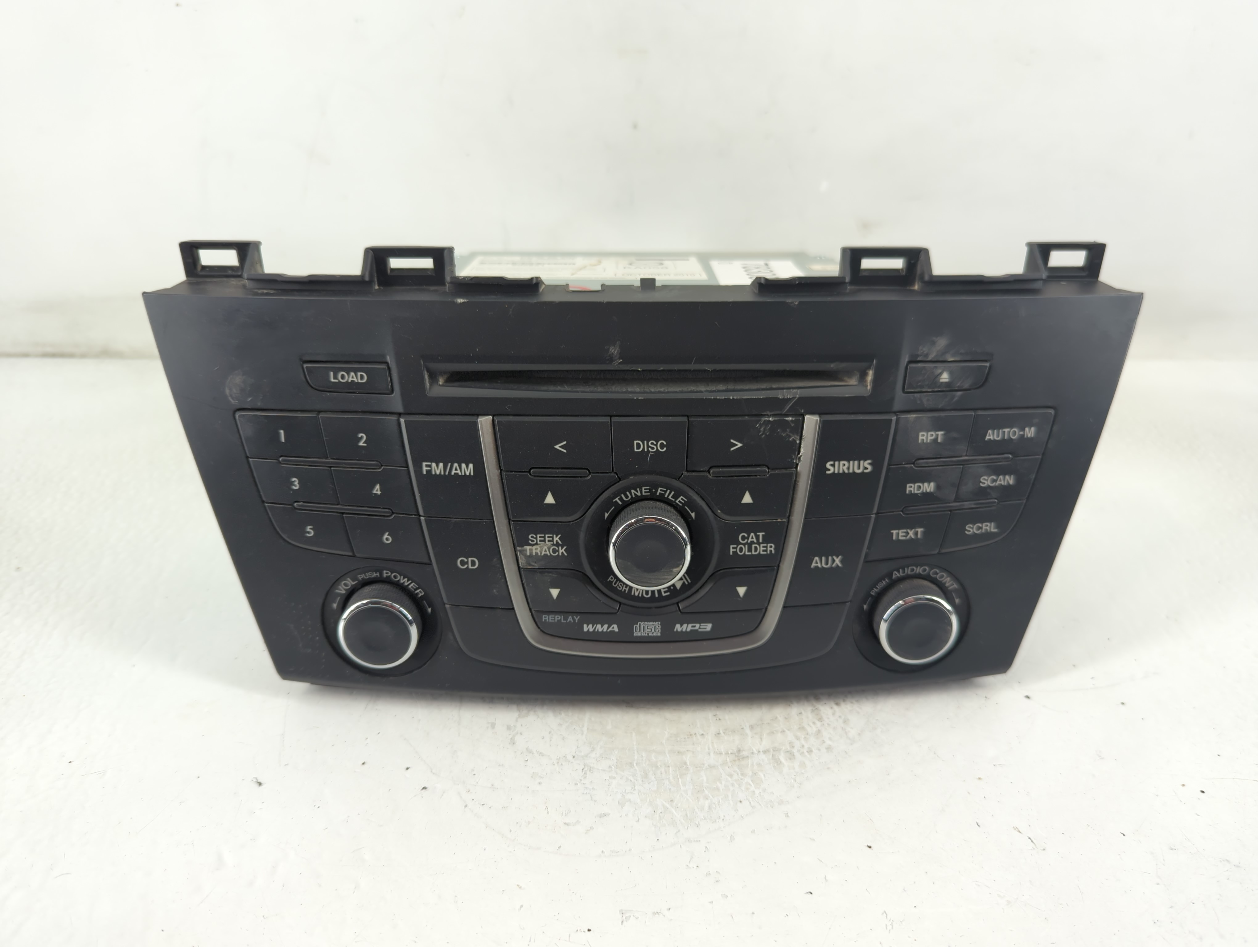 2012-2012 Mazda 5 Am Fm Cd Player Radio Receiver 783036 - Oemusedautoparts1.com