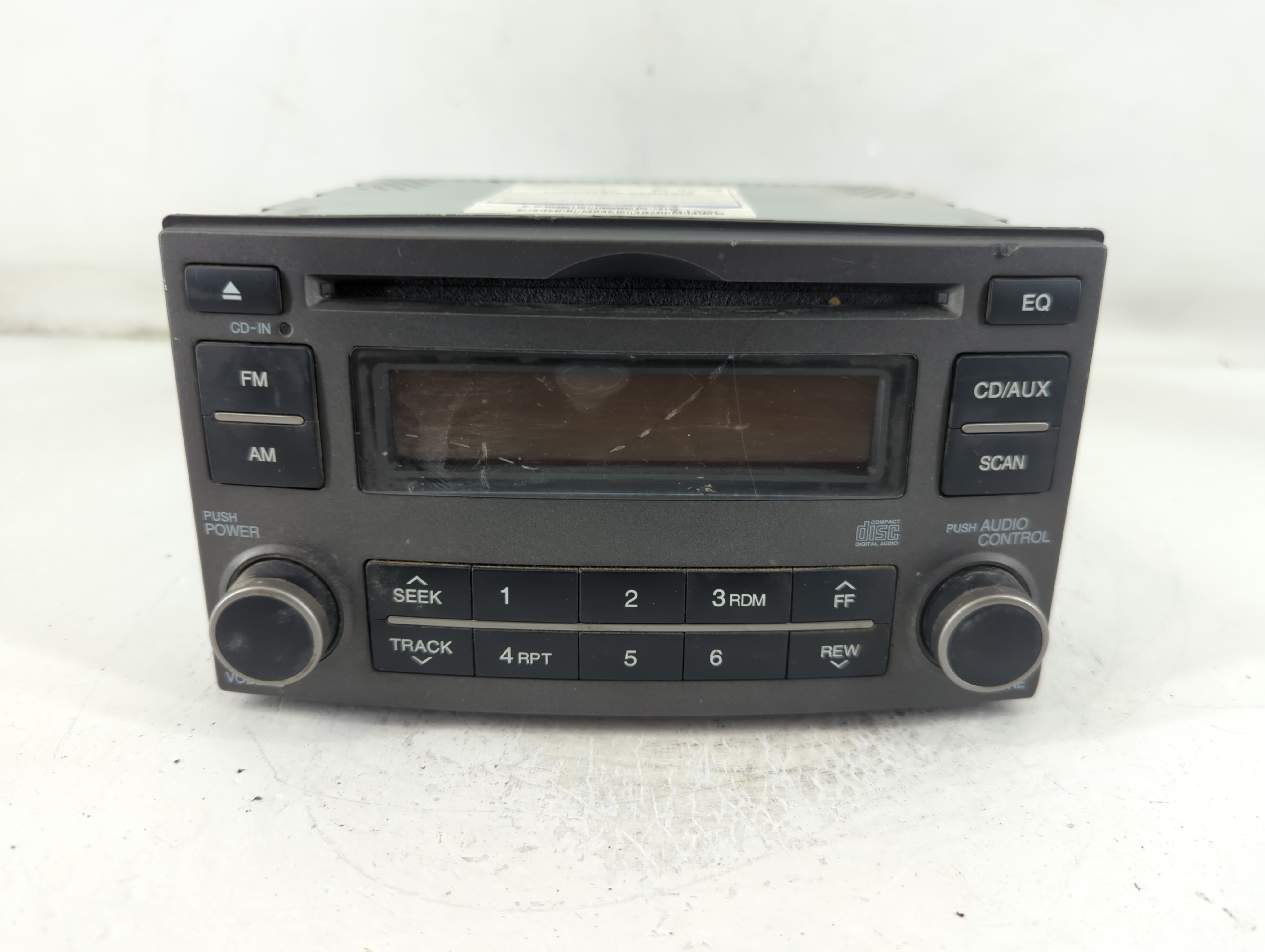 2007-2008 Kia Rondo Am Fm Cd Player Radio Receiver 783037 - Oemusedautoparts1.com